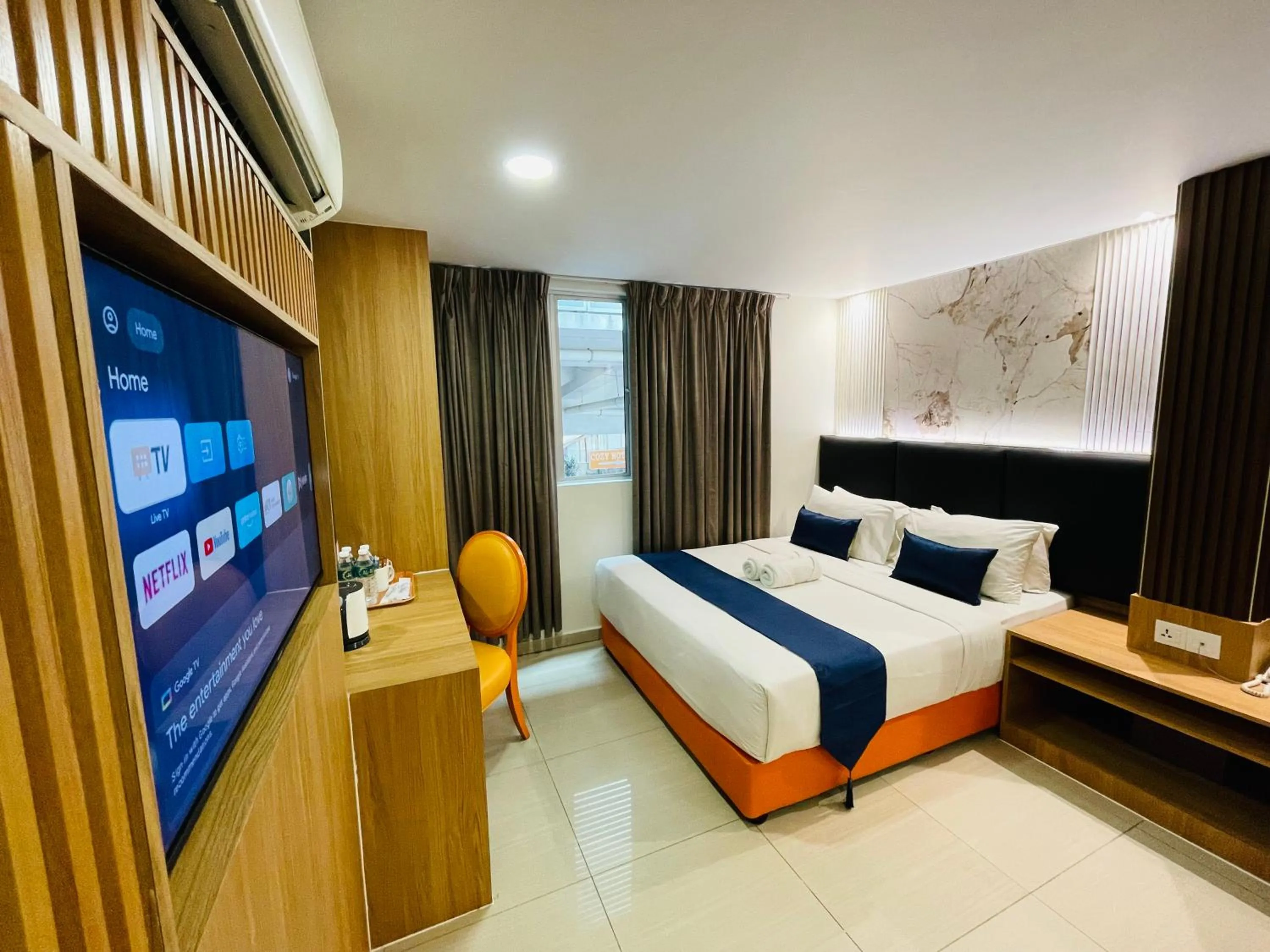 Property building, Bed in ESSY Hotel KL Sentral