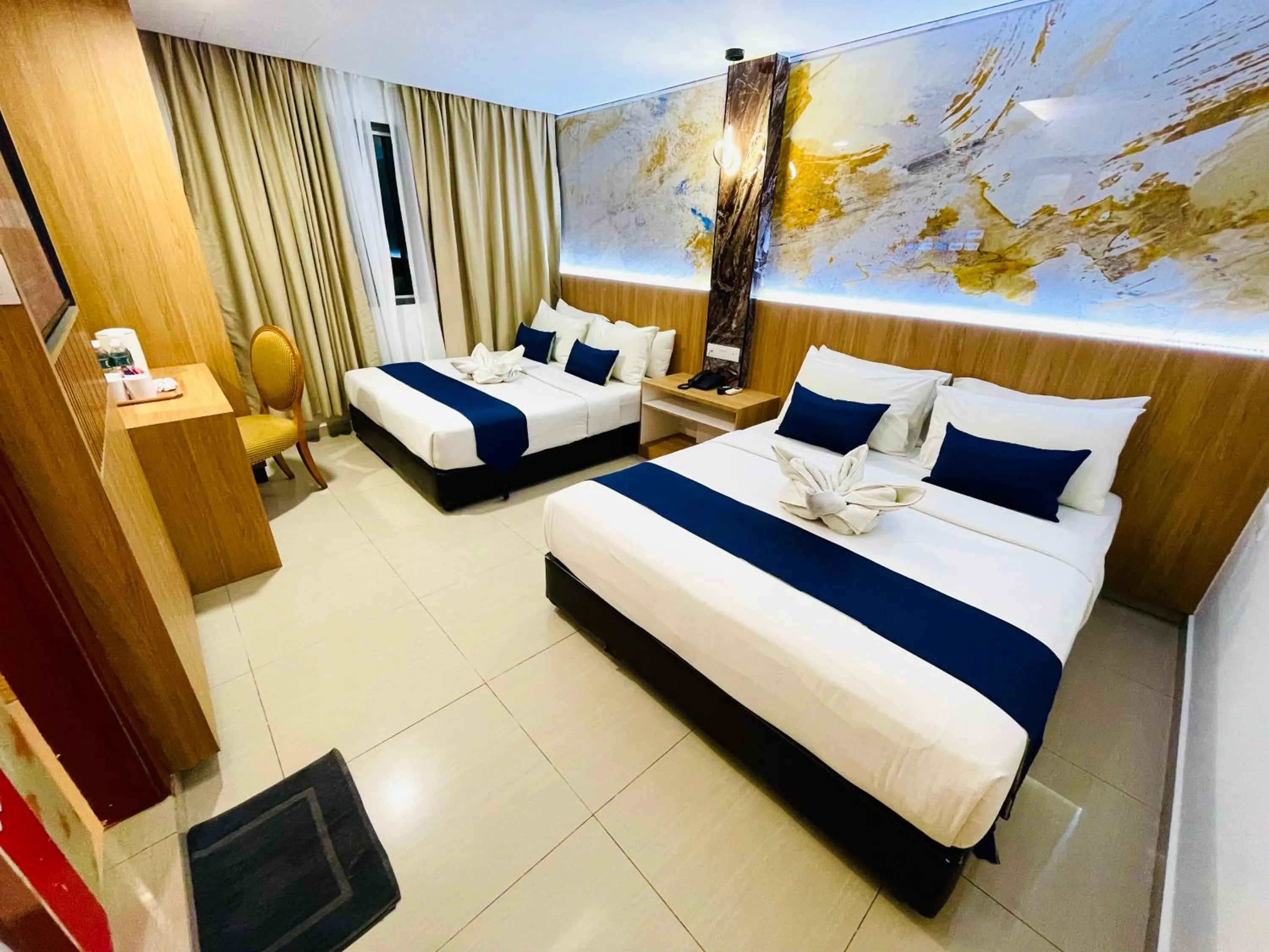 Property building, Bed in ESSY Hotel KL Sentral