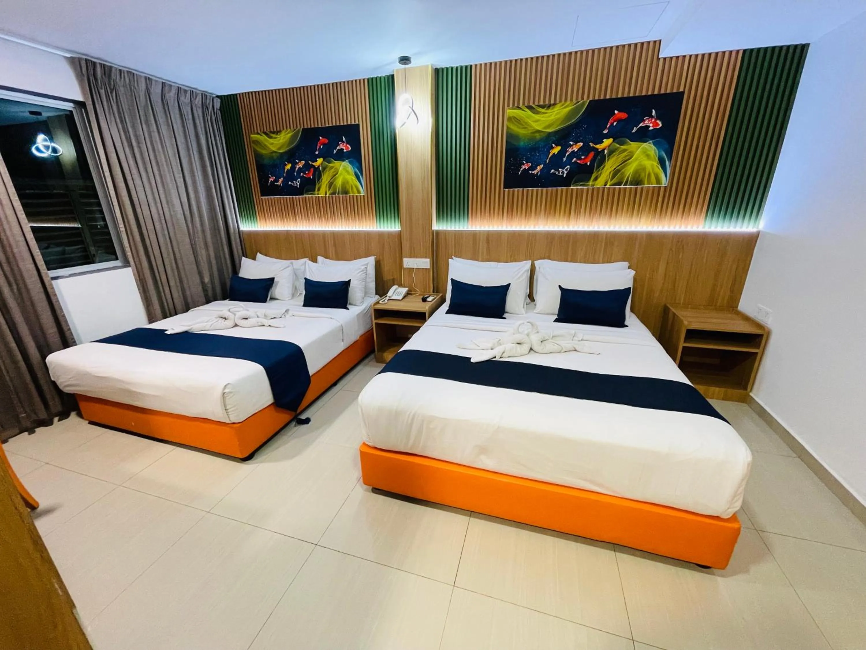 Property building, Bed in ESSY Hotel KL Sentral