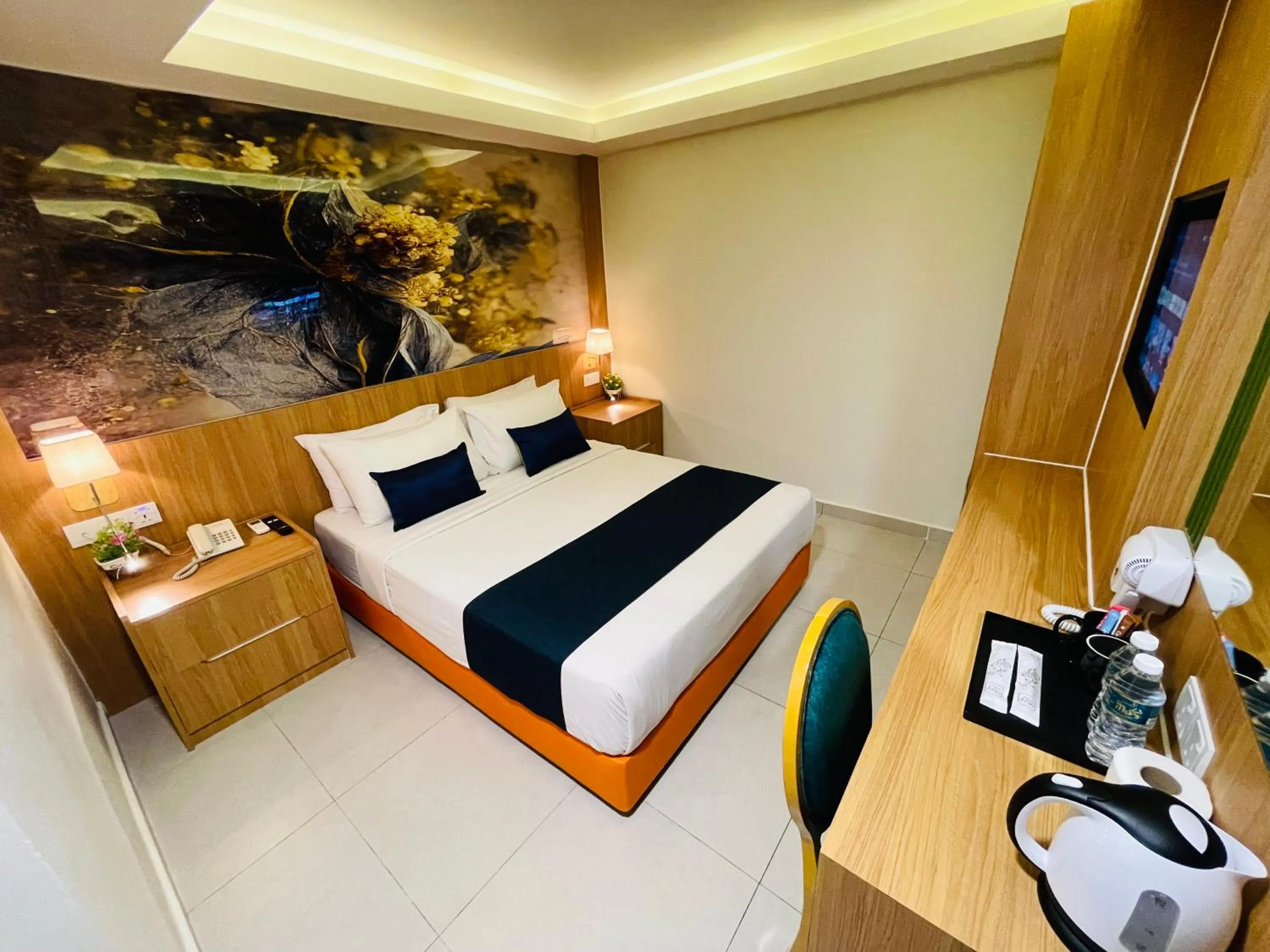 Property building, Bed in ESSY Hotel KL Sentral