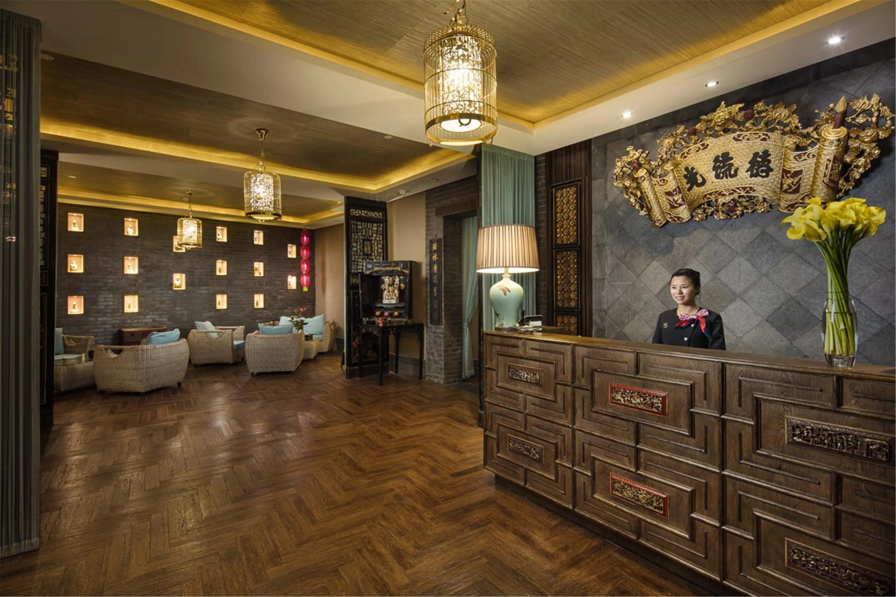 Spa and wellness centre/facilities in Royal Century Hotel Shanghai