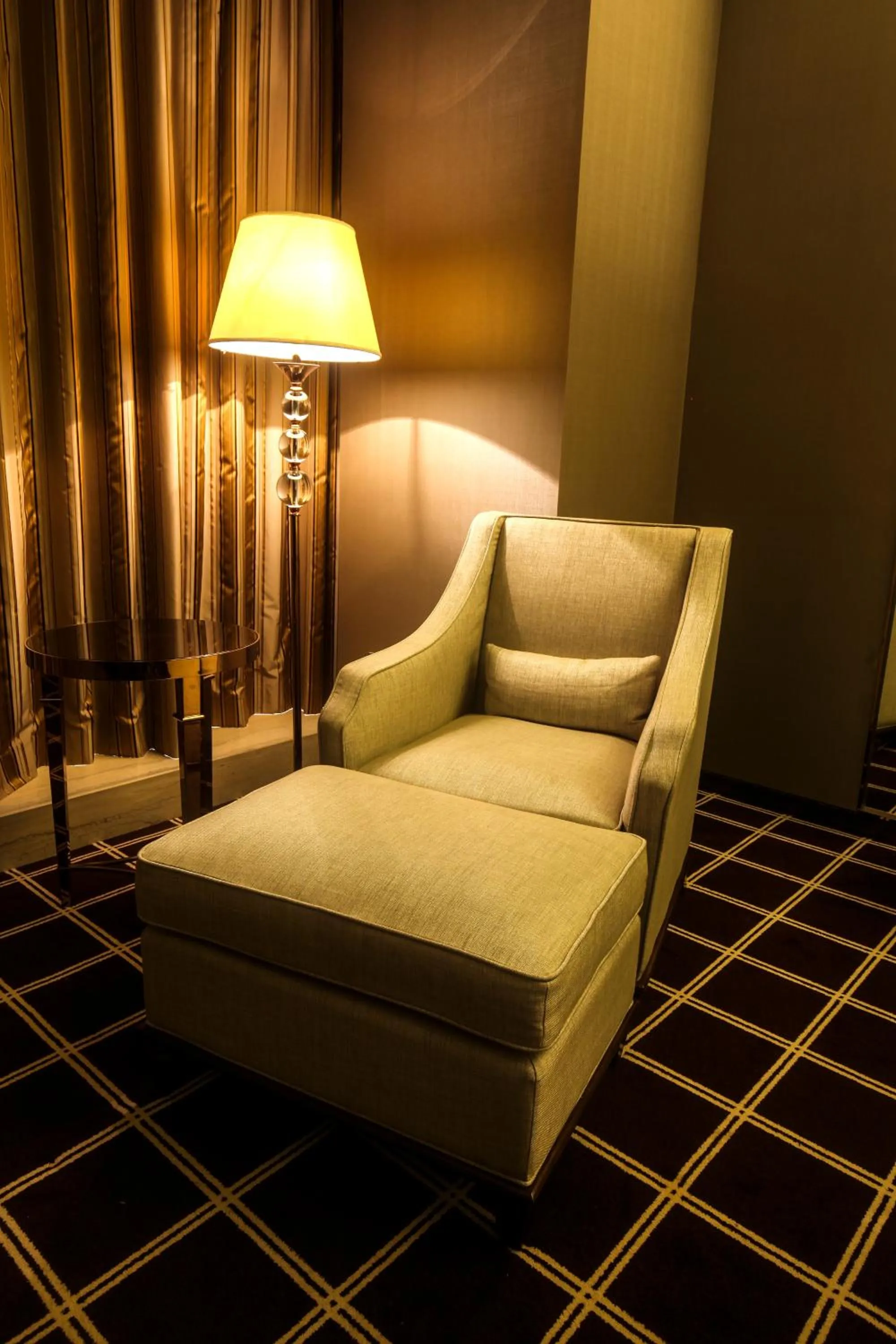 Decorative detail in Royal Century Hotel Shanghai