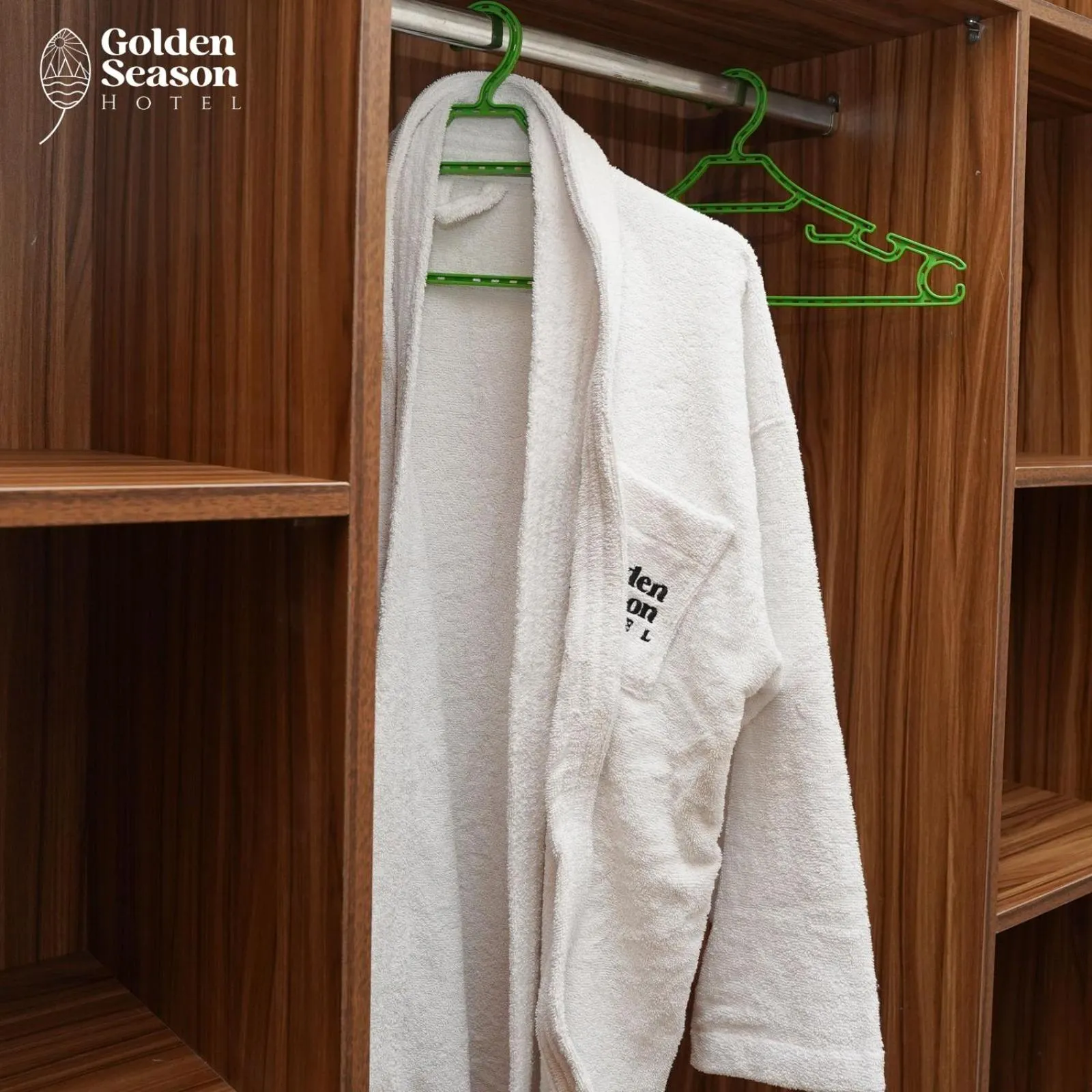 concierge in Golden Season Hotel