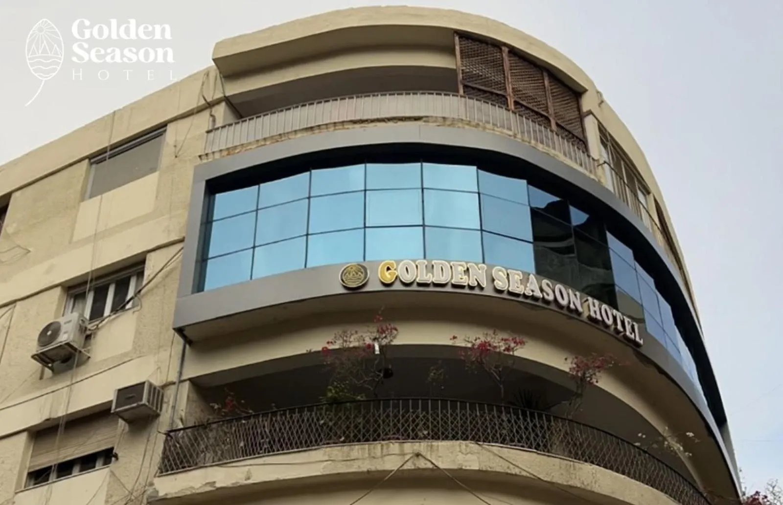 Property building in Golden Season Hotel