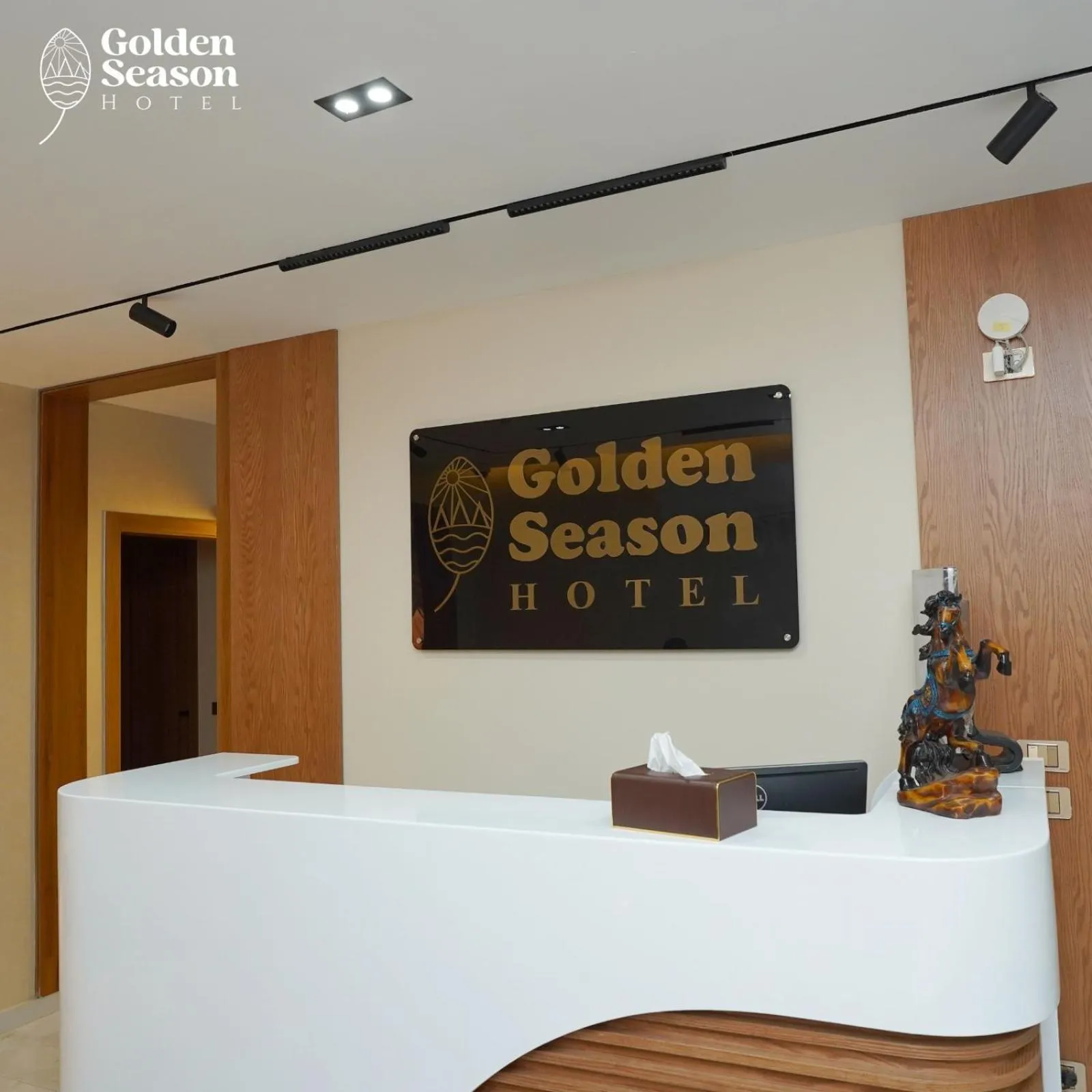 Property logo or sign in Golden Season Hotel