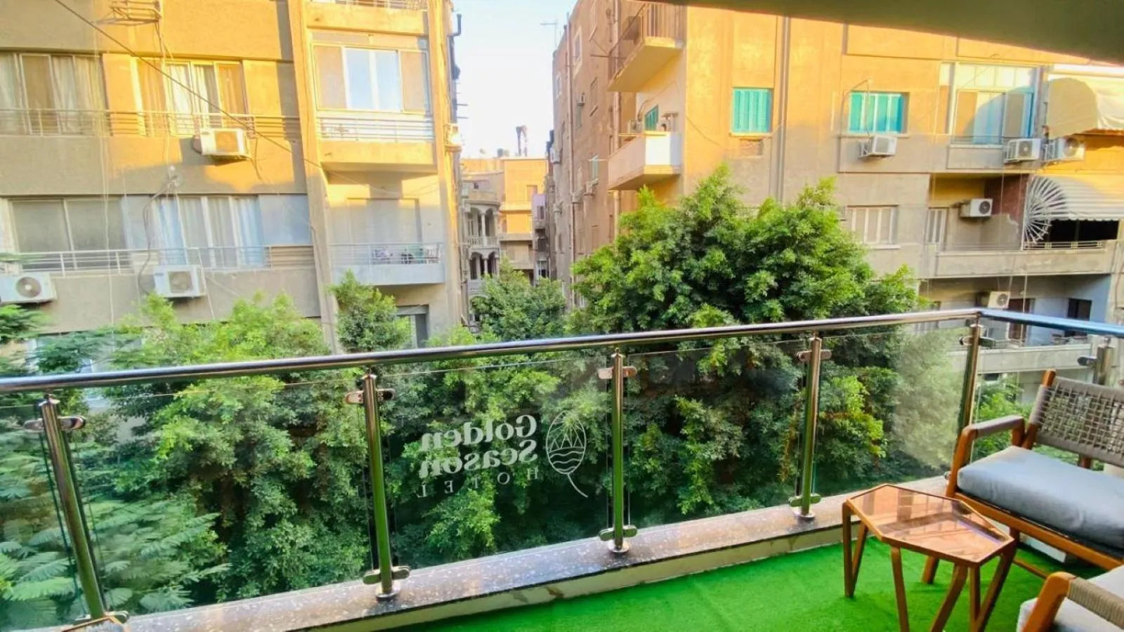 Balcony/Terrace in Golden Season Hotel