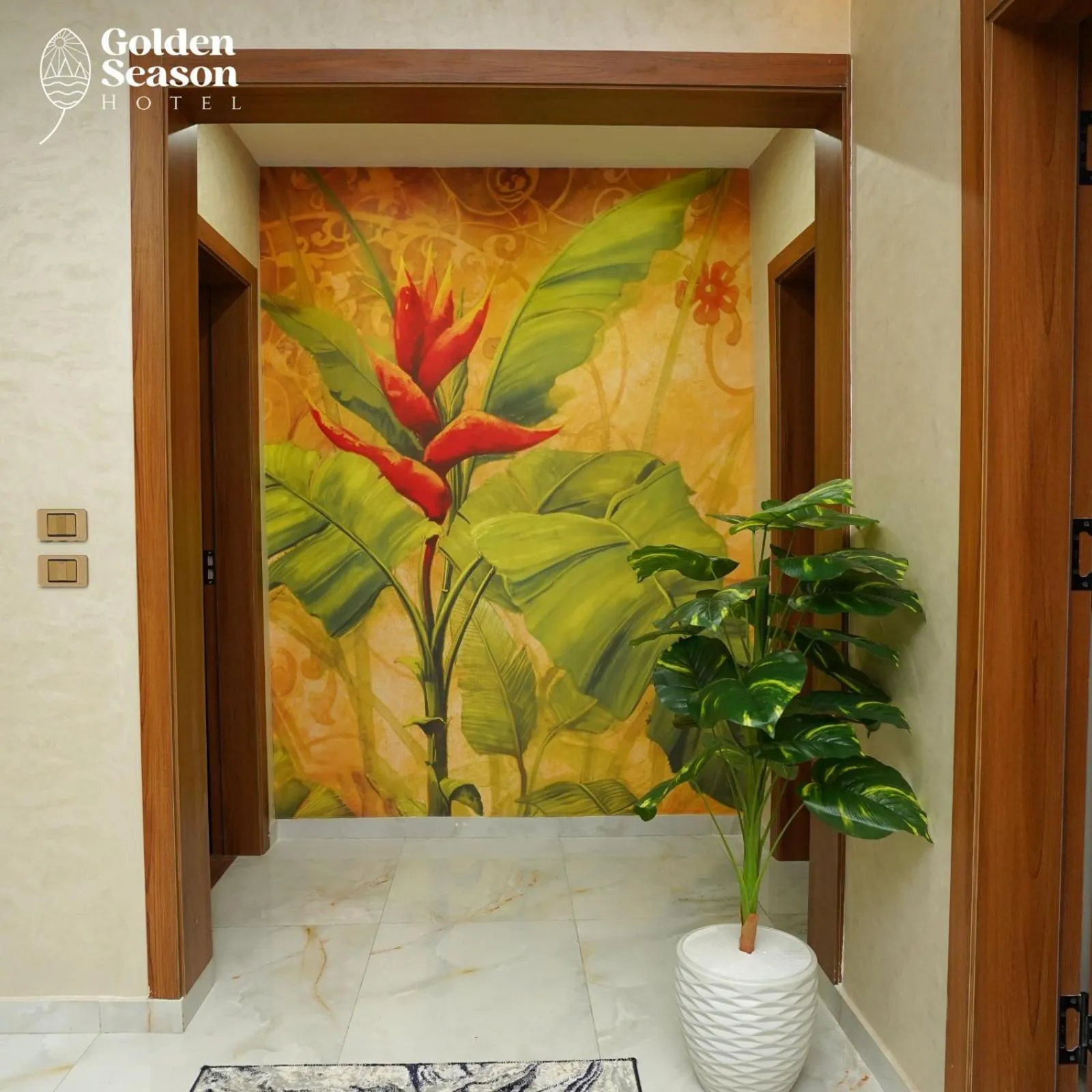 Property building in Golden Season Hotel