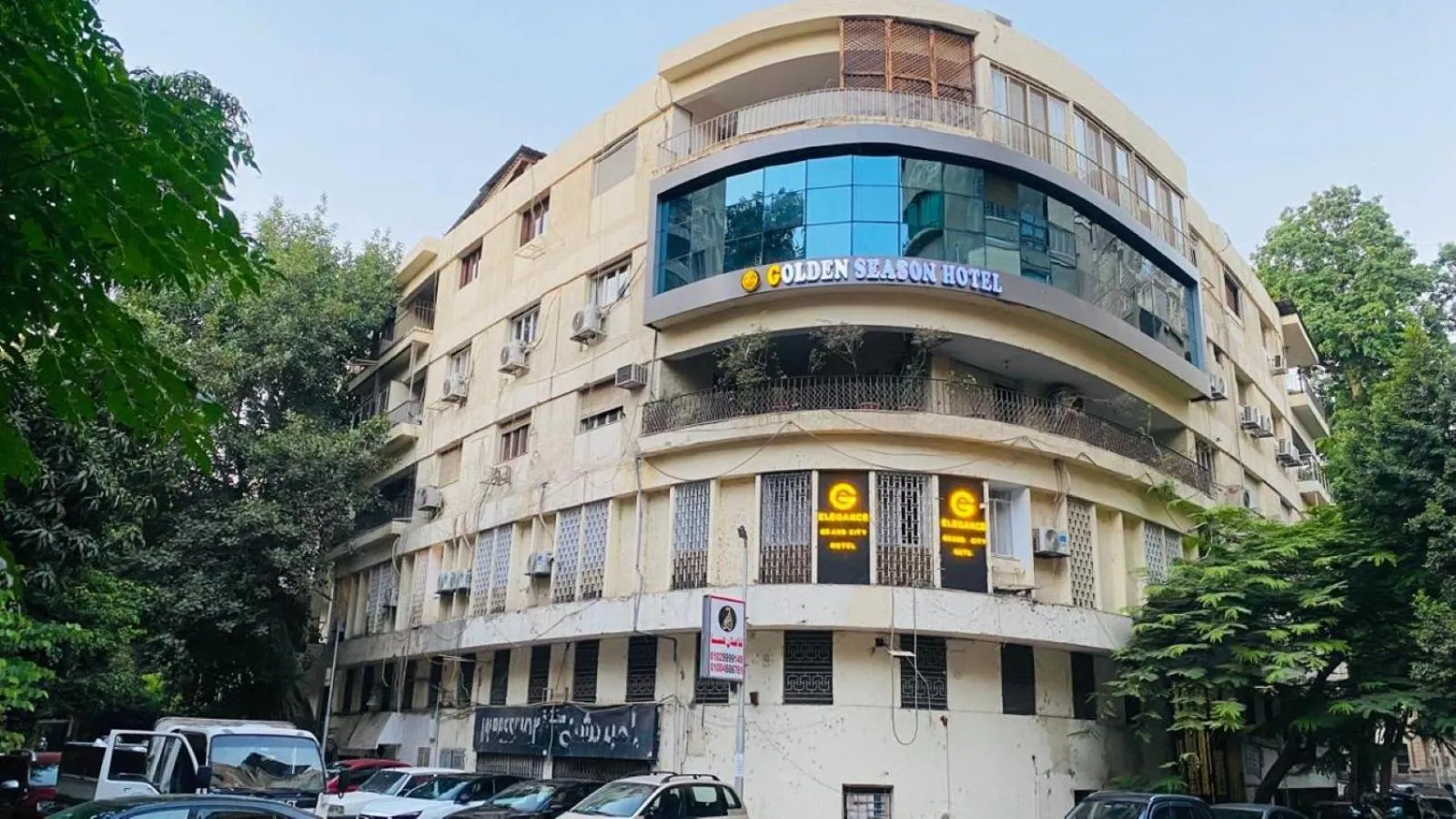 Property building in Golden Season Hotel