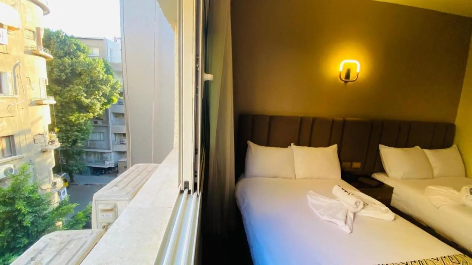 Natural landscape, Bed in Golden Season Hotel