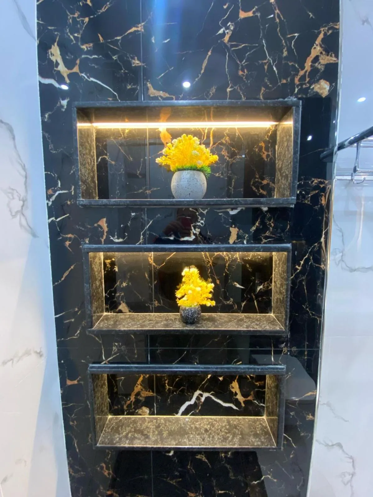 Bathroom in Golden Season Hotel