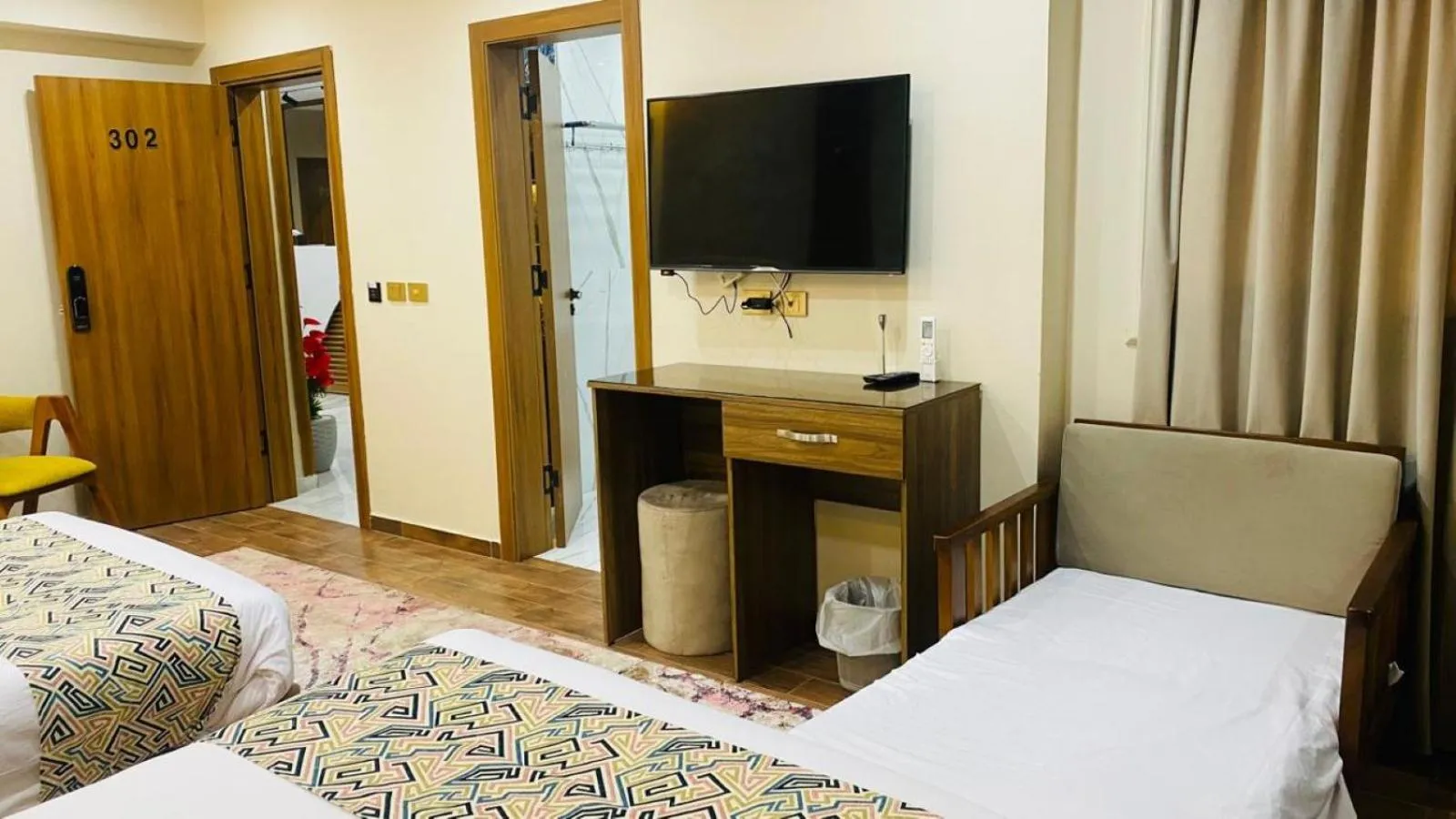 TV and multimedia, Bed in Golden Season Hotel