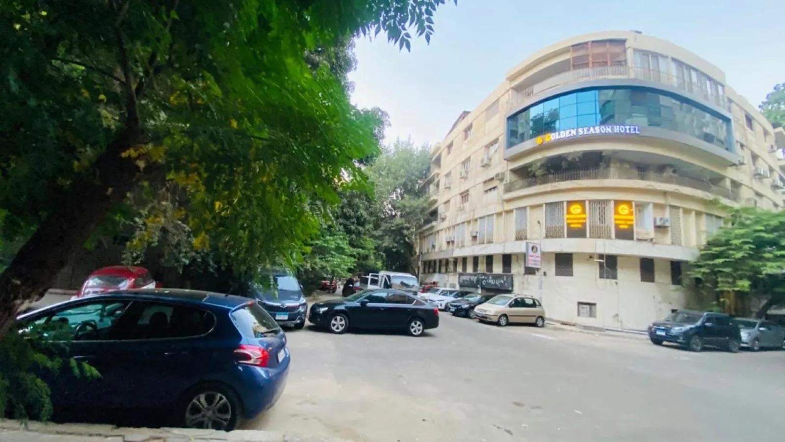 Property building in Golden Season Hotel