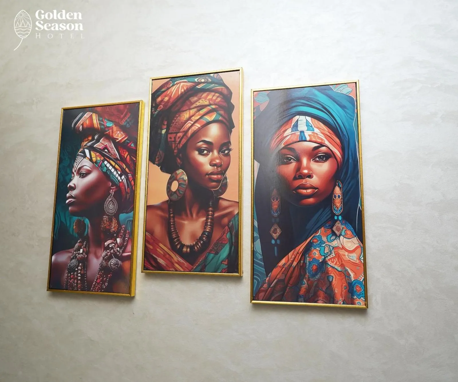 Property building in Golden Season Hotel