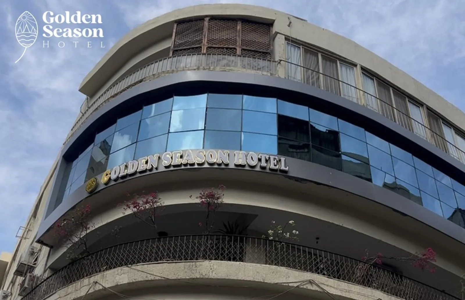 Property building in Golden Season Hotel