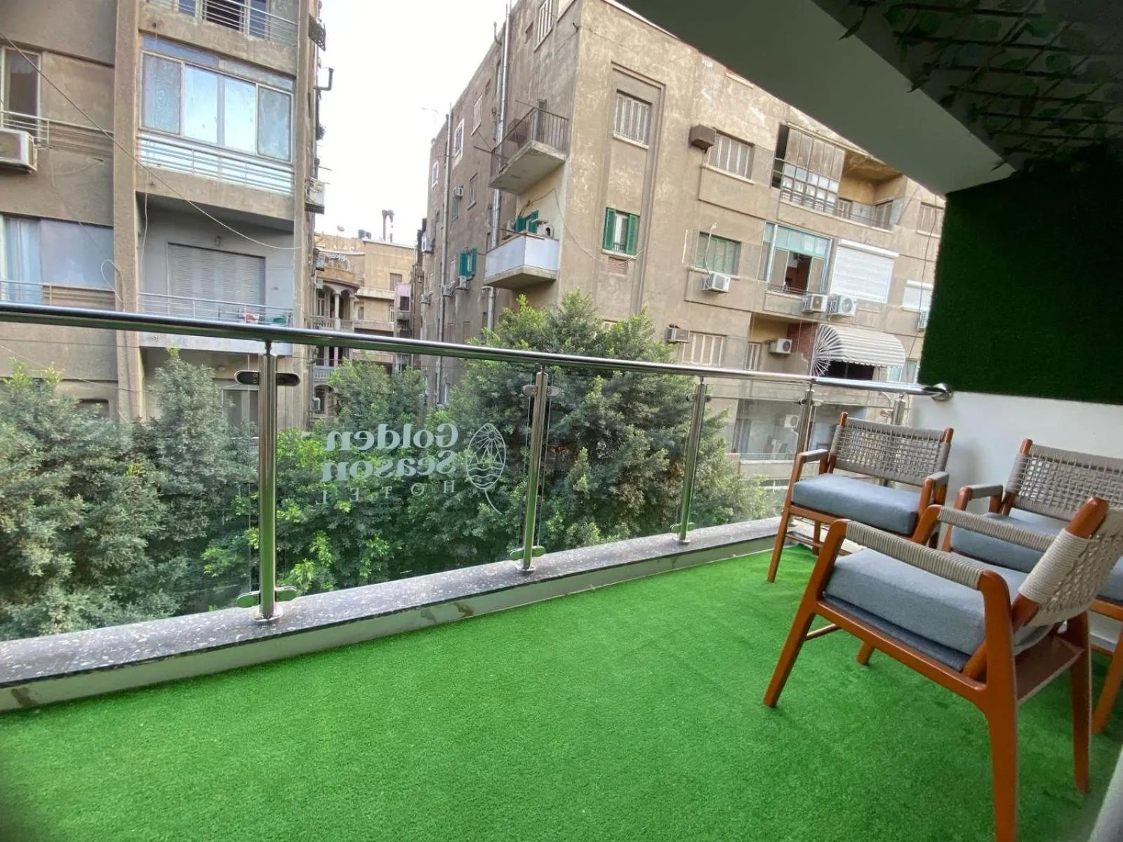 Property building in Golden Season Hotel