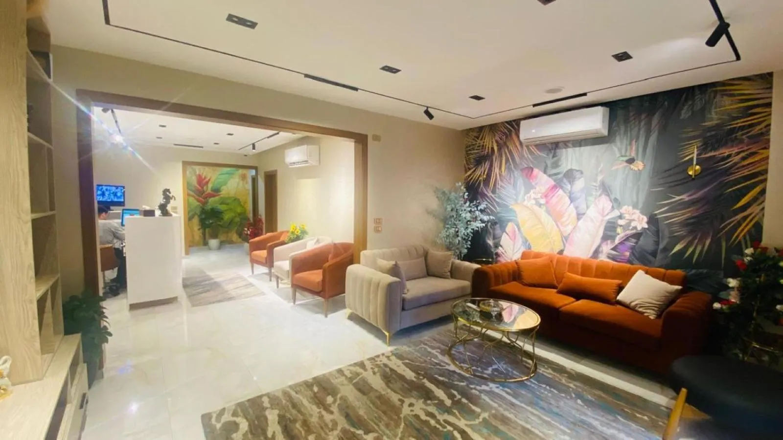 Lobby or reception in Golden Season Hotel