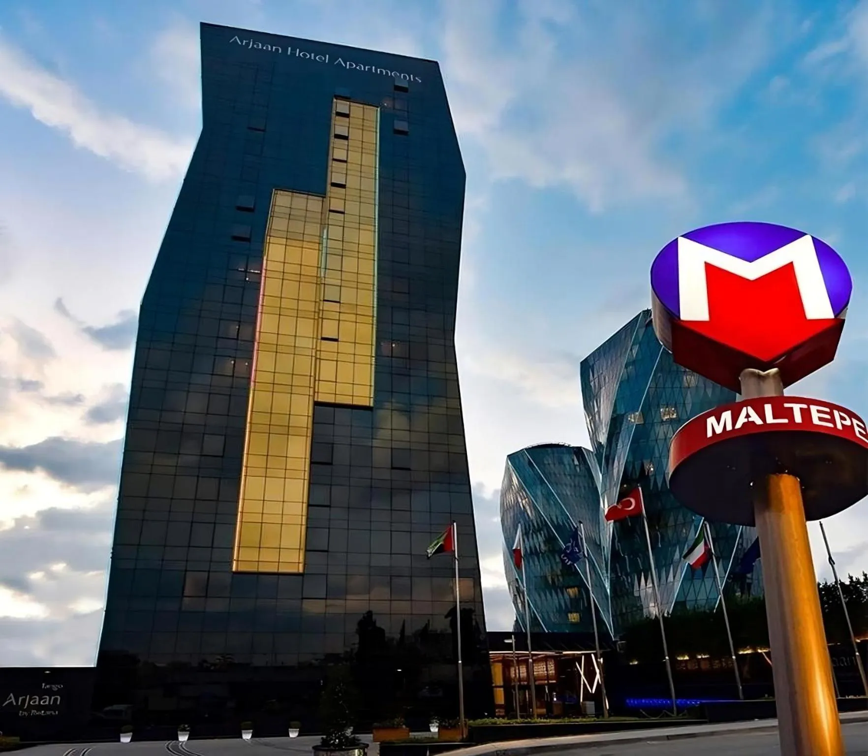 Property building in Tango Arjaan by Rotana Istanbul Asia