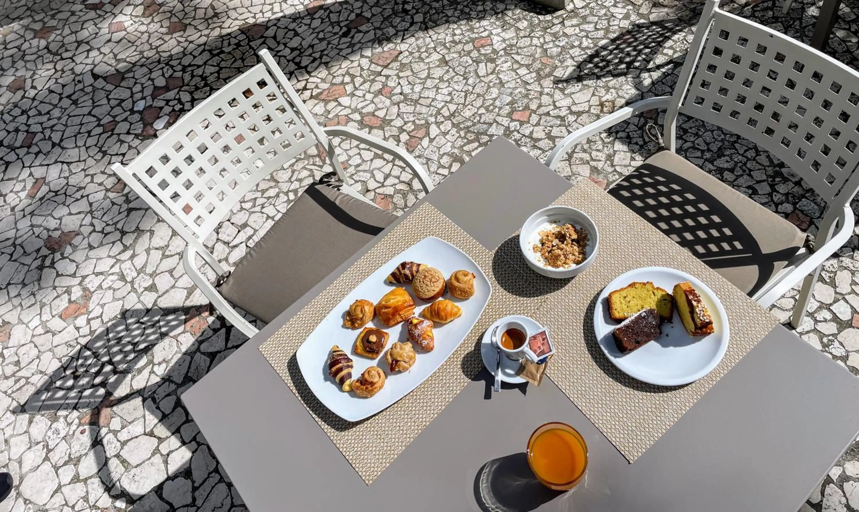 Breakfast in Hotel Franca