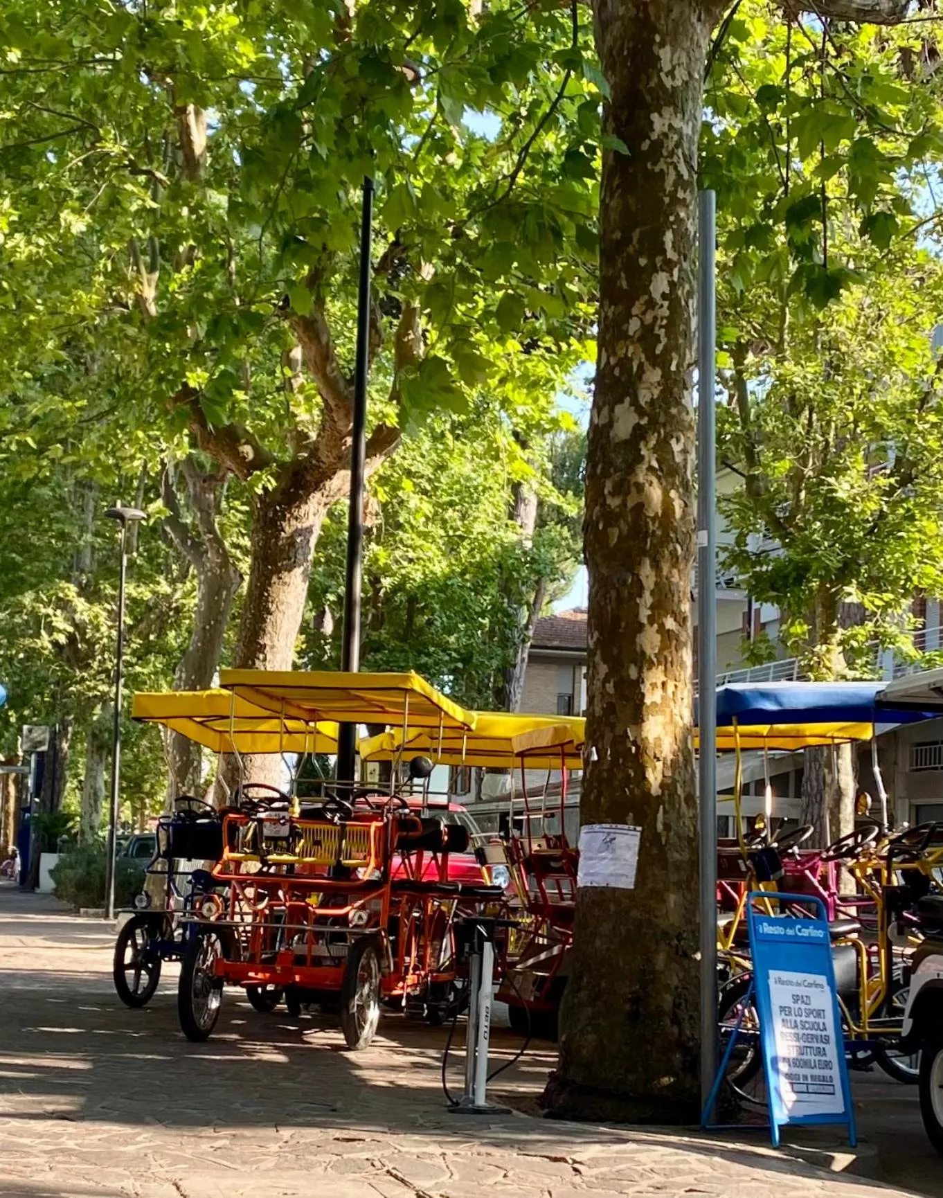 Activities in Hotel Franca