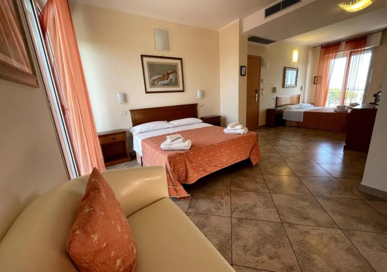 Bedroom, Bed in Hotel Franca