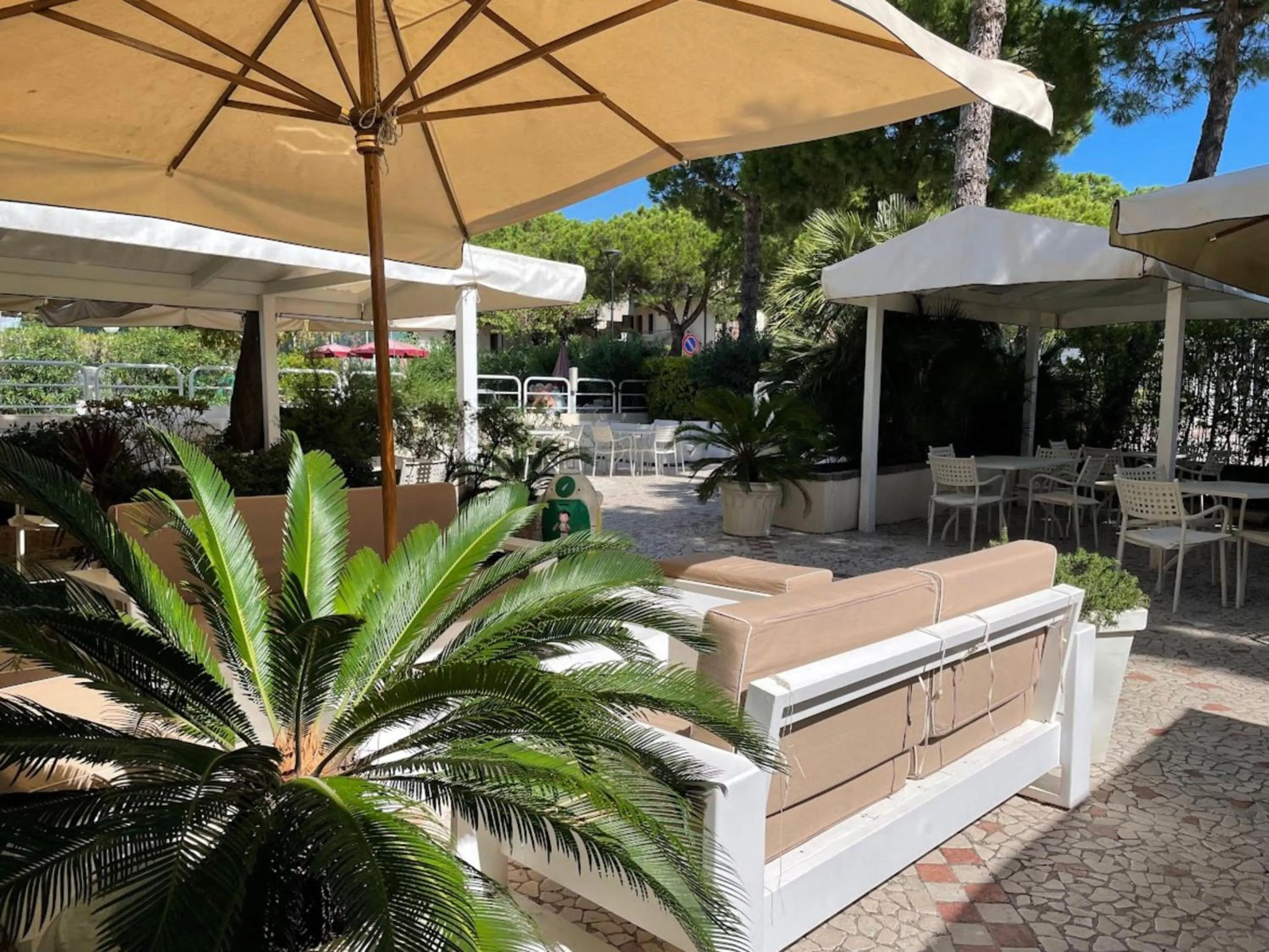 Property building in Hotel Franca