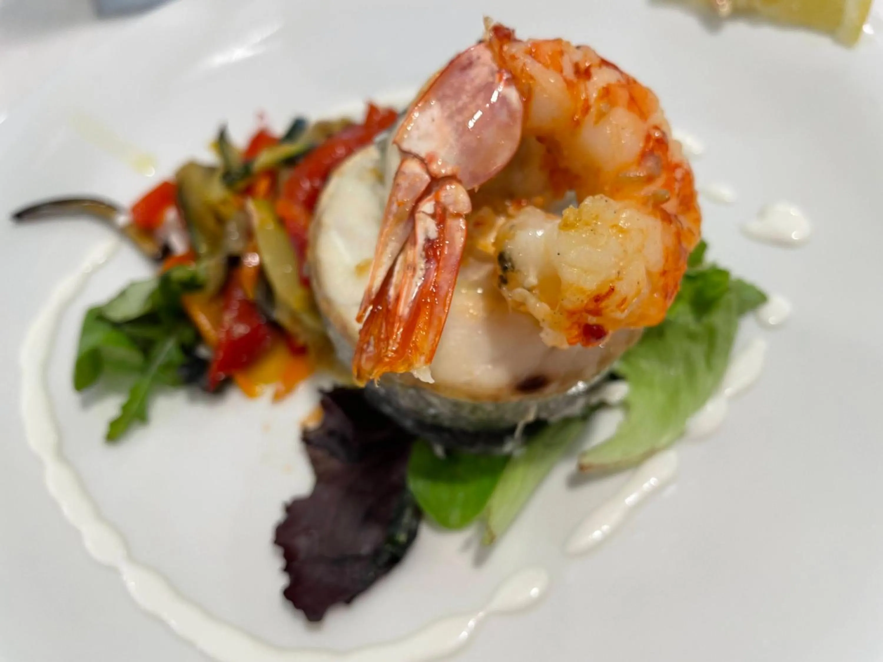 Restaurant/places to eat in Hotel Franca