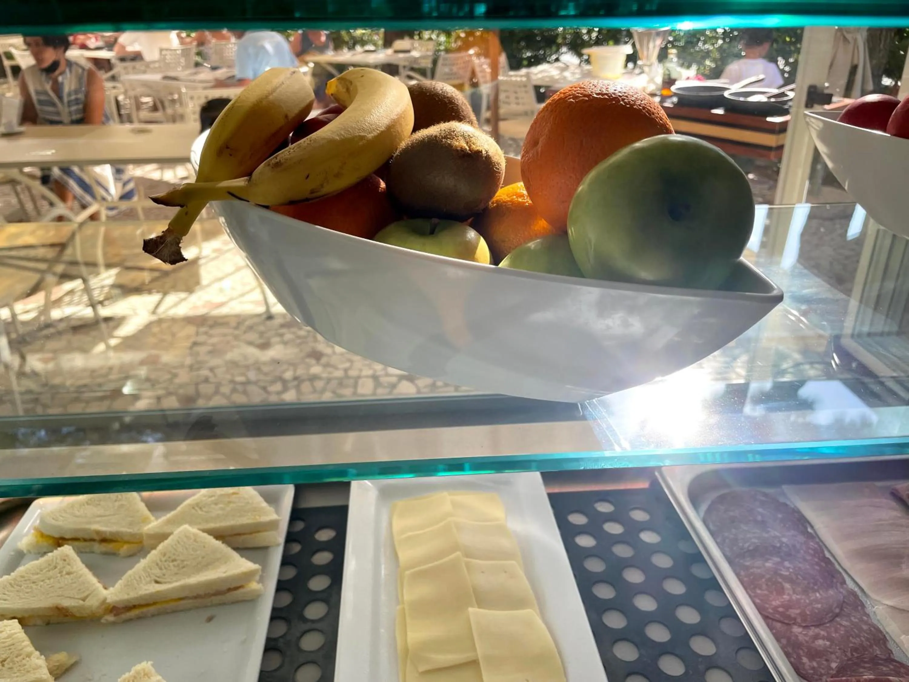 Breakfast in Hotel Franca