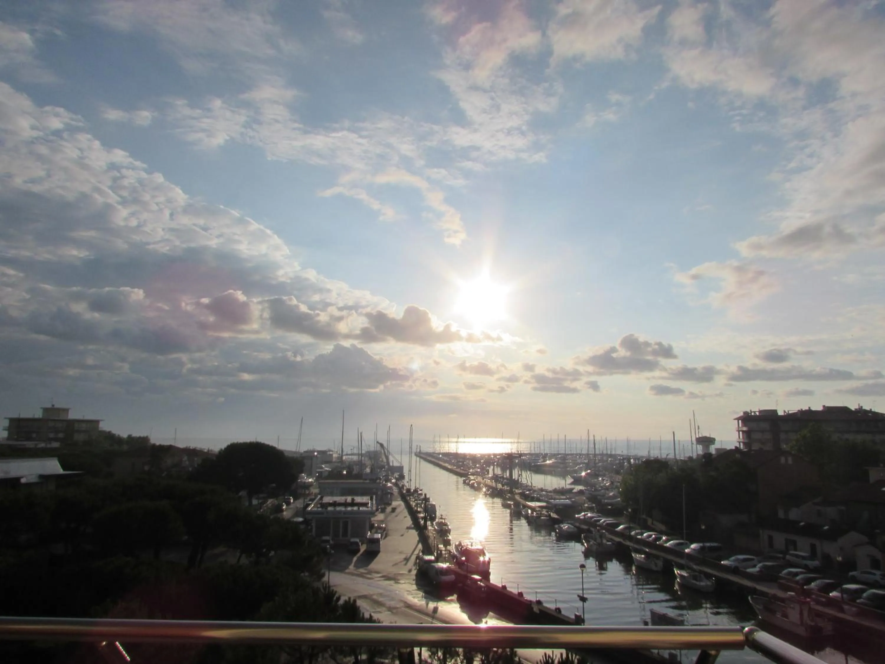 View (from property/room) in Hotel Franca