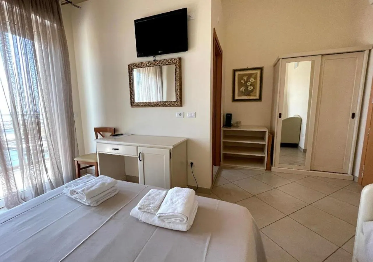 Bedroom, Bed in Hotel Franca