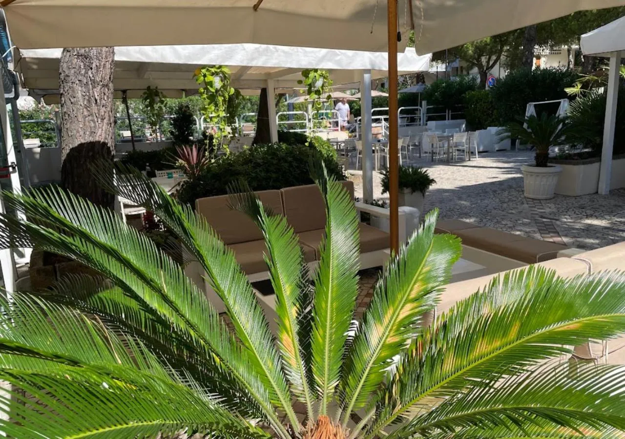 Property building in Hotel Franca