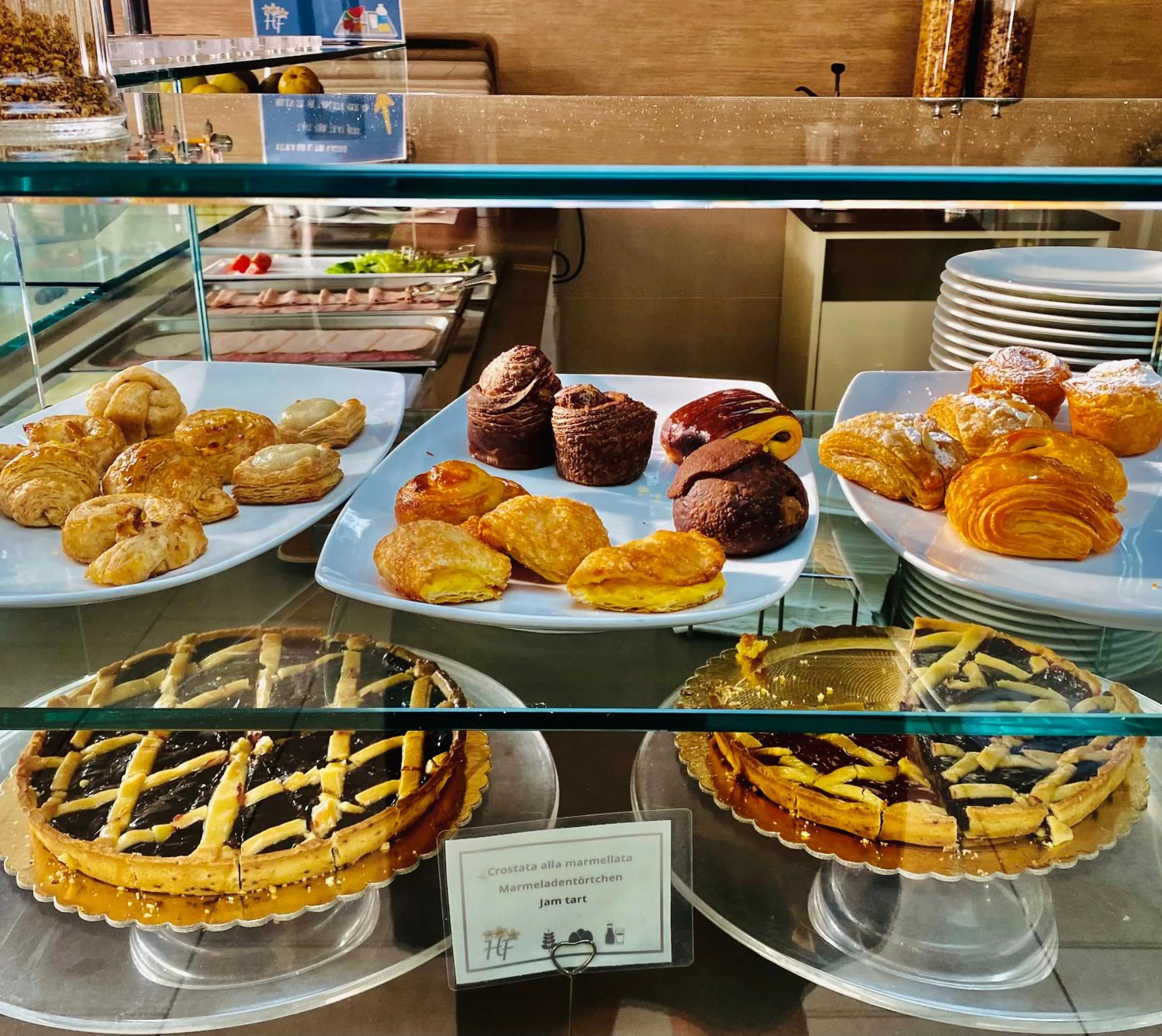 Breakfast in Hotel Franca