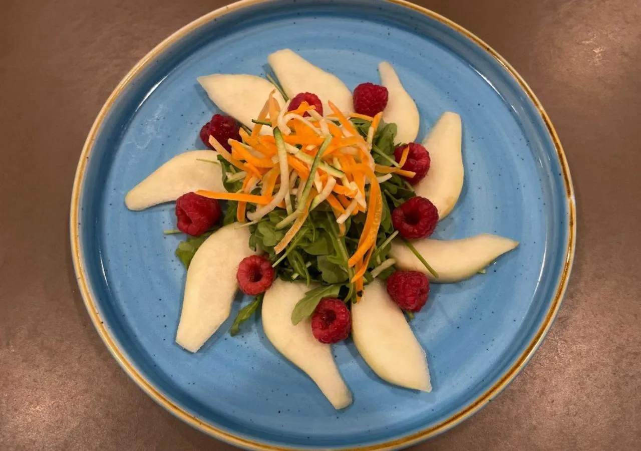 Restaurant/places to eat in Hotel Franca