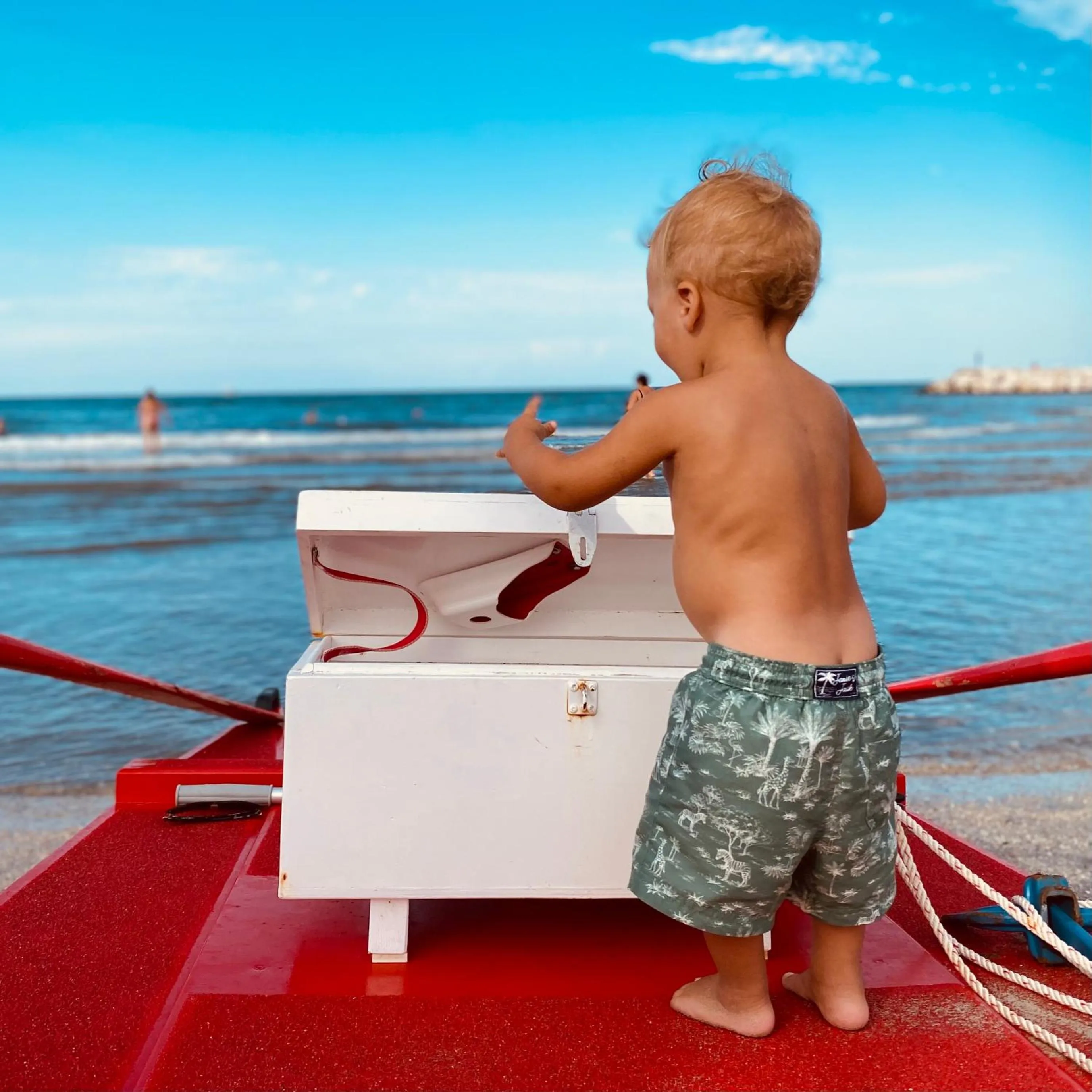 Beach in Hotel Franca