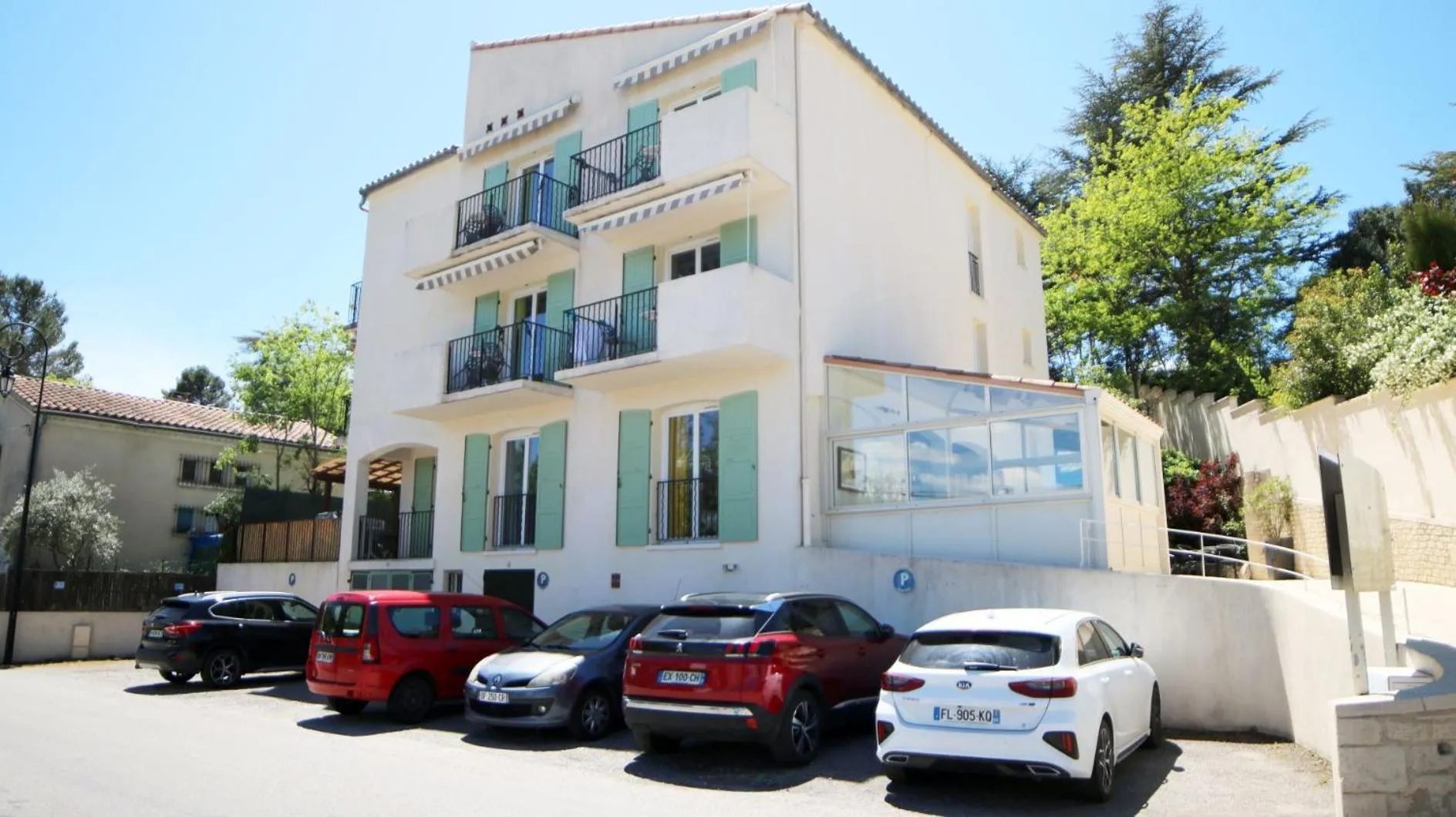 Property building in Le Moulin du Verdon