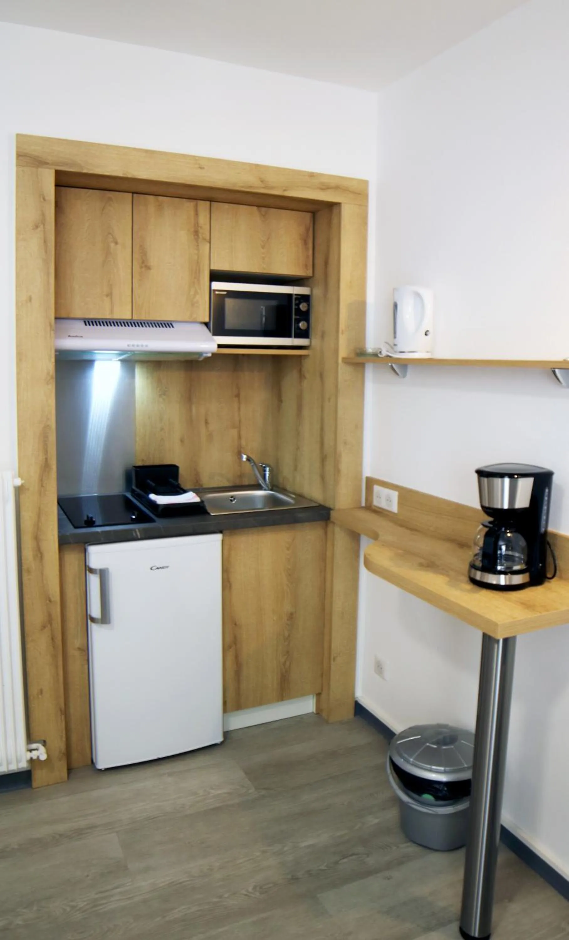 Kitchen or kitchenette in Le Moulin du Verdon