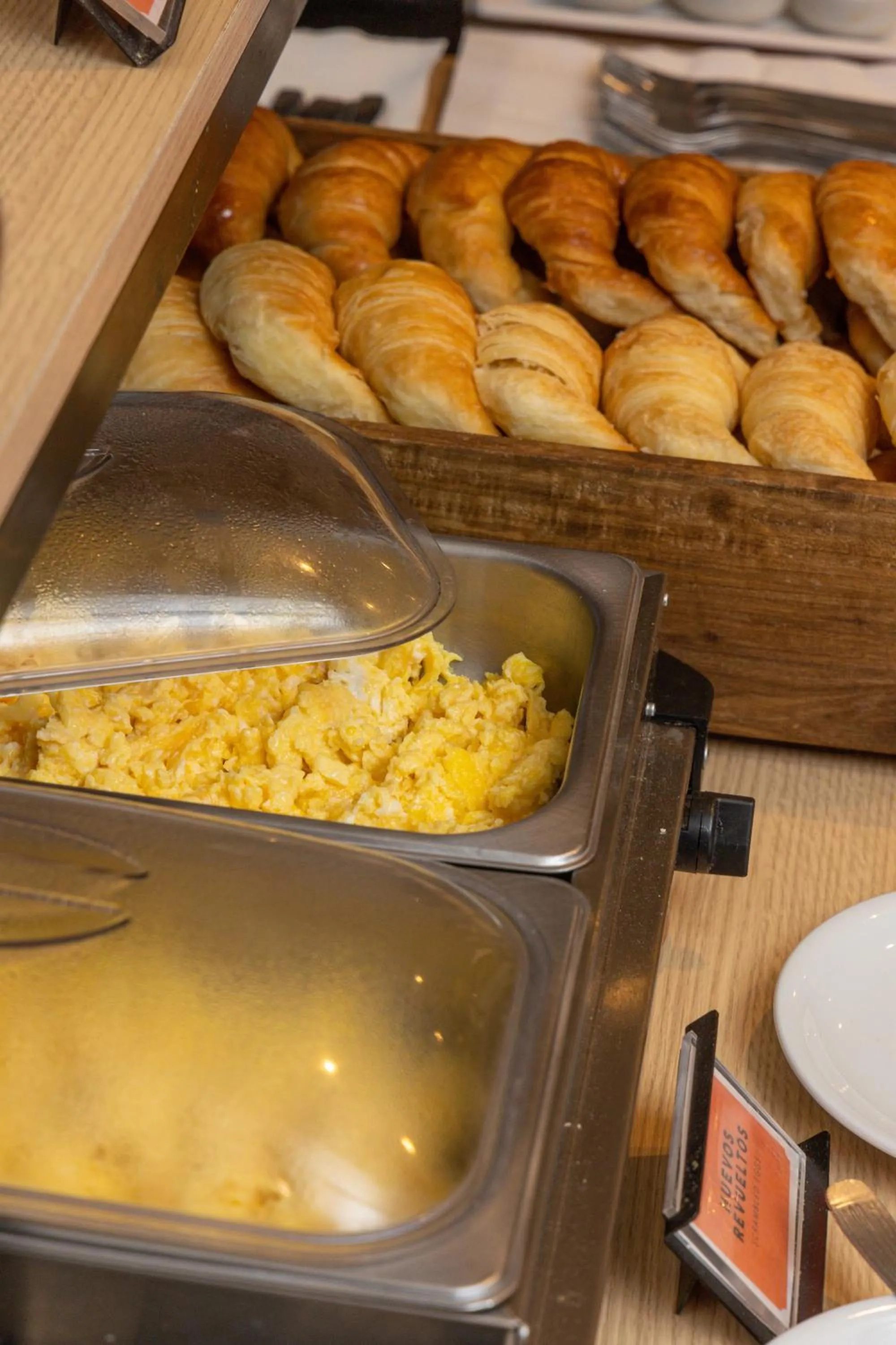 Breakfast in Hotel Tierra Gaucha