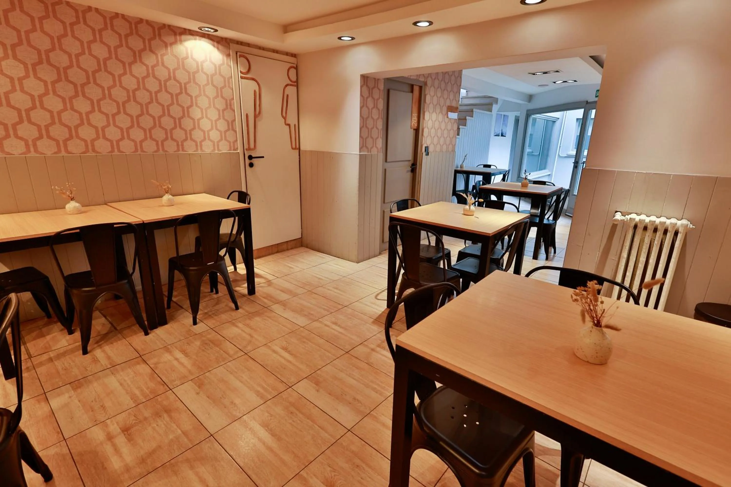 Seating area in Hotel Tierra Gaucha