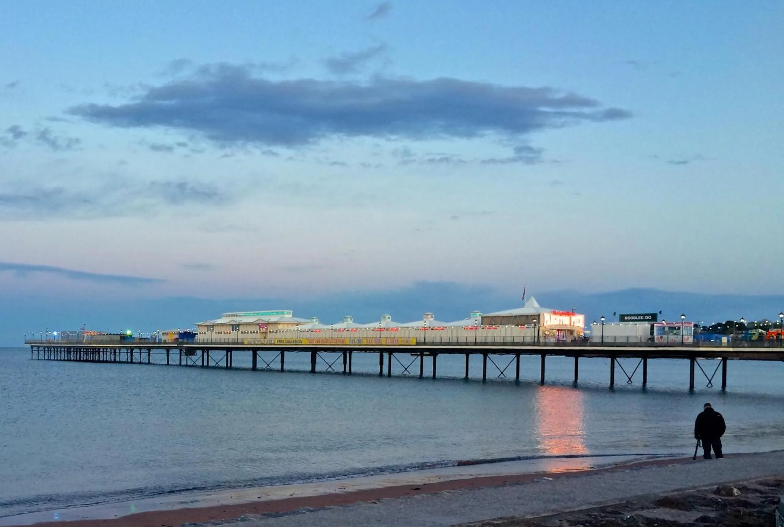Beach in Cherry Tree Hotel