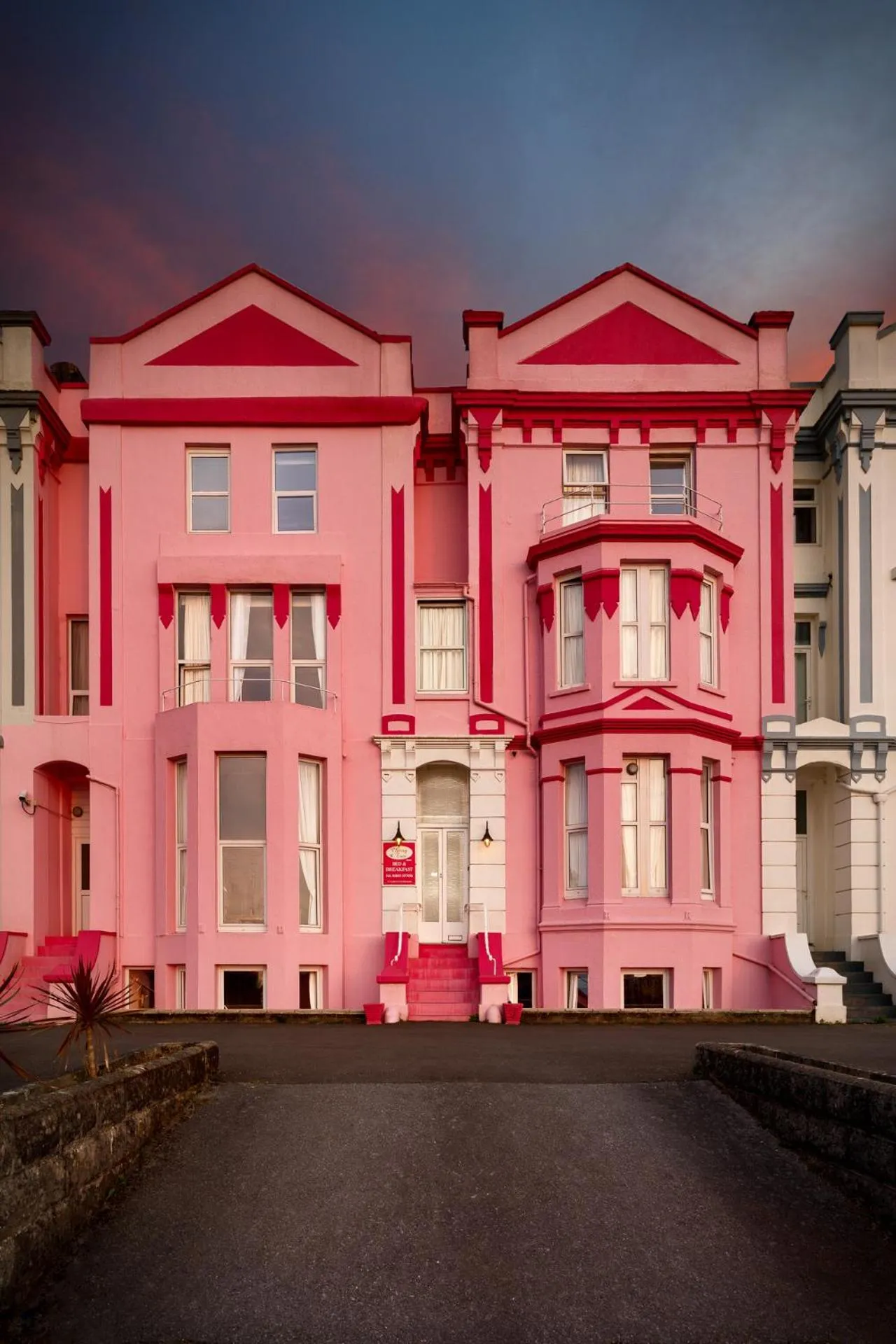 Property building in Cherry Tree Hotel