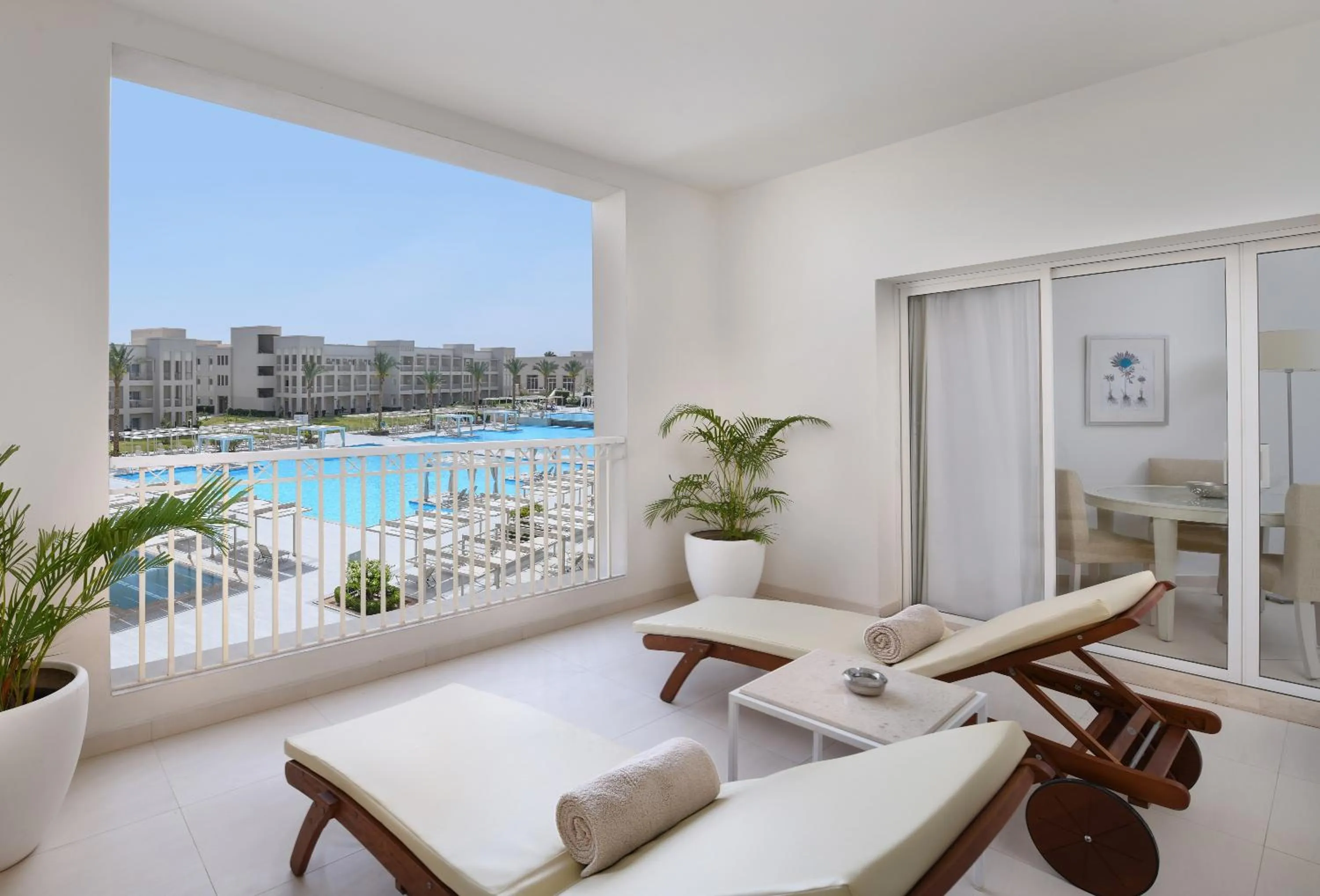 View (from property/room) in JAZ Aquaviva