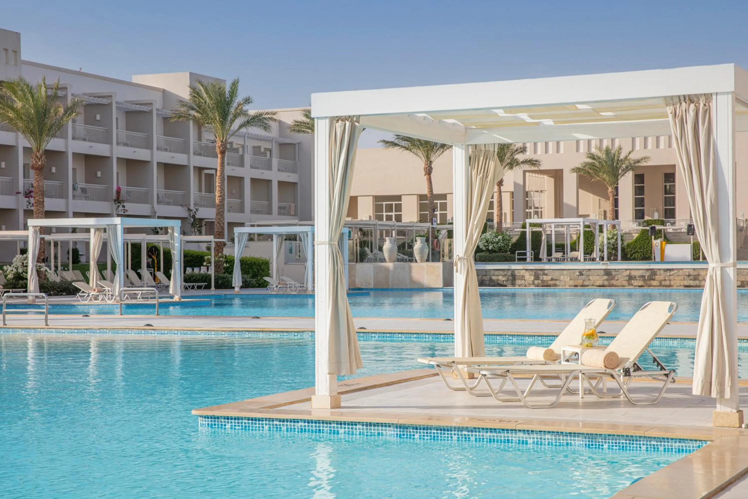 Swimming pool in JAZ Aquaviva