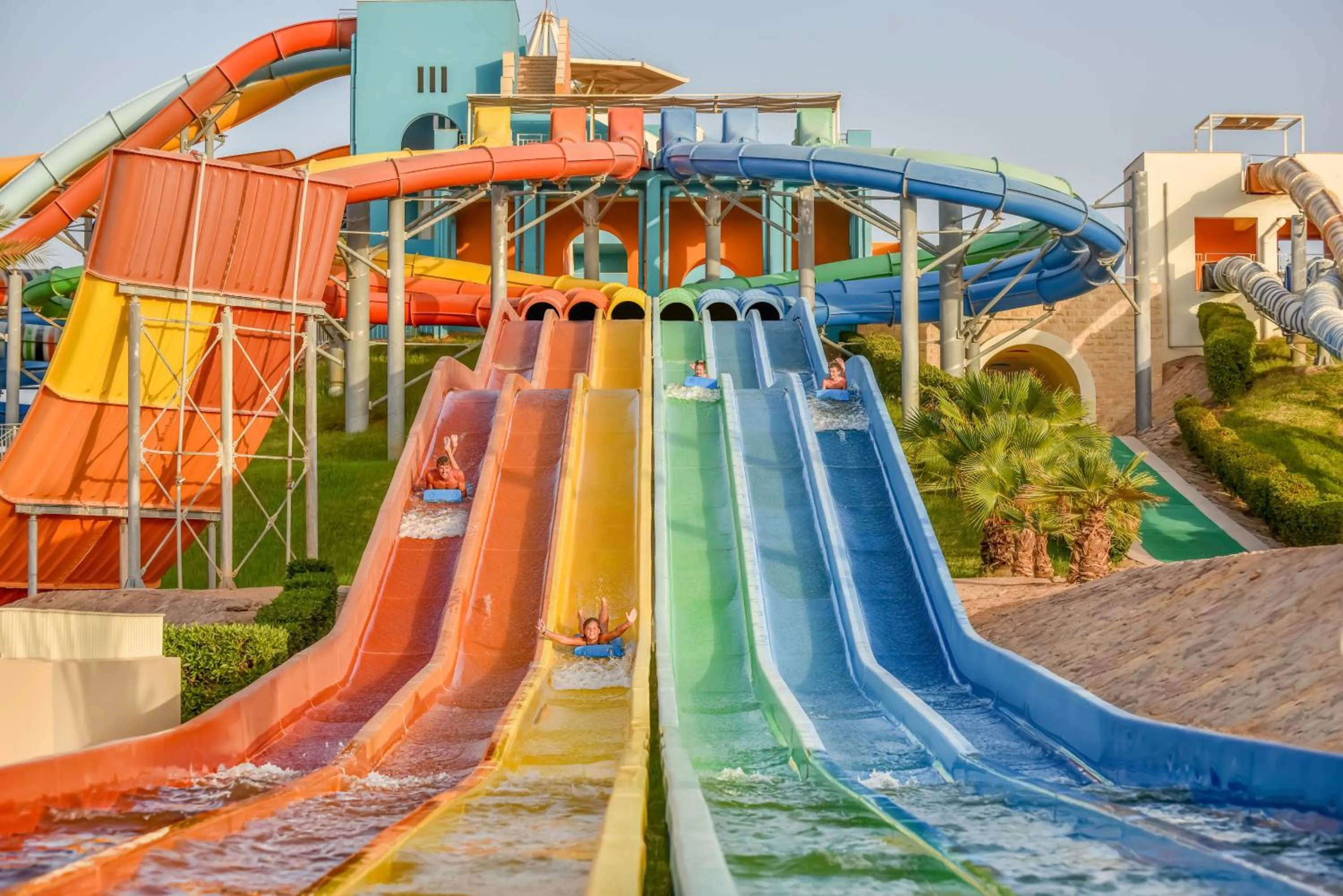 Aqua park in JAZ Aquaviva