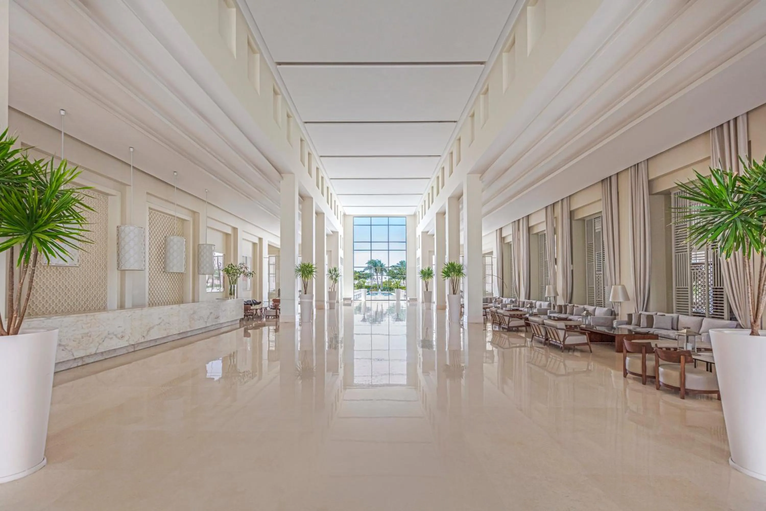 Lobby or reception in JAZ Aquaviva