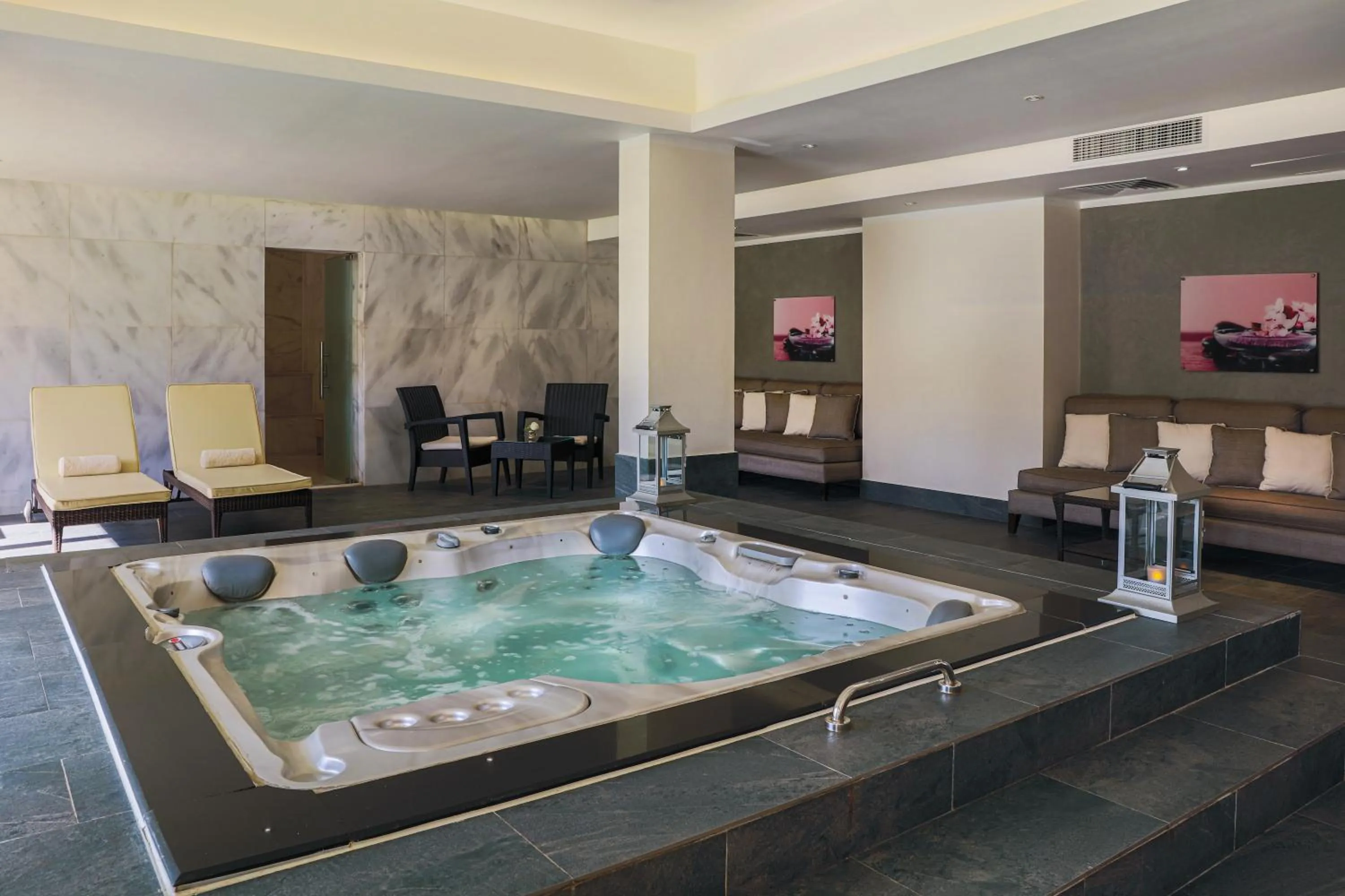Spa and wellness centre/facilities in JAZ Aquaviva