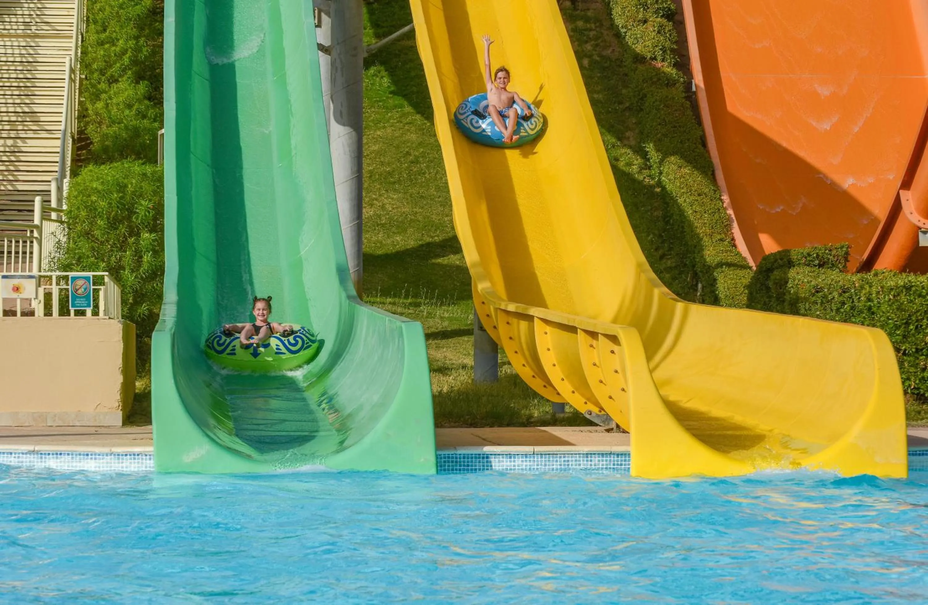 Aqua park in JAZ Aquaviva