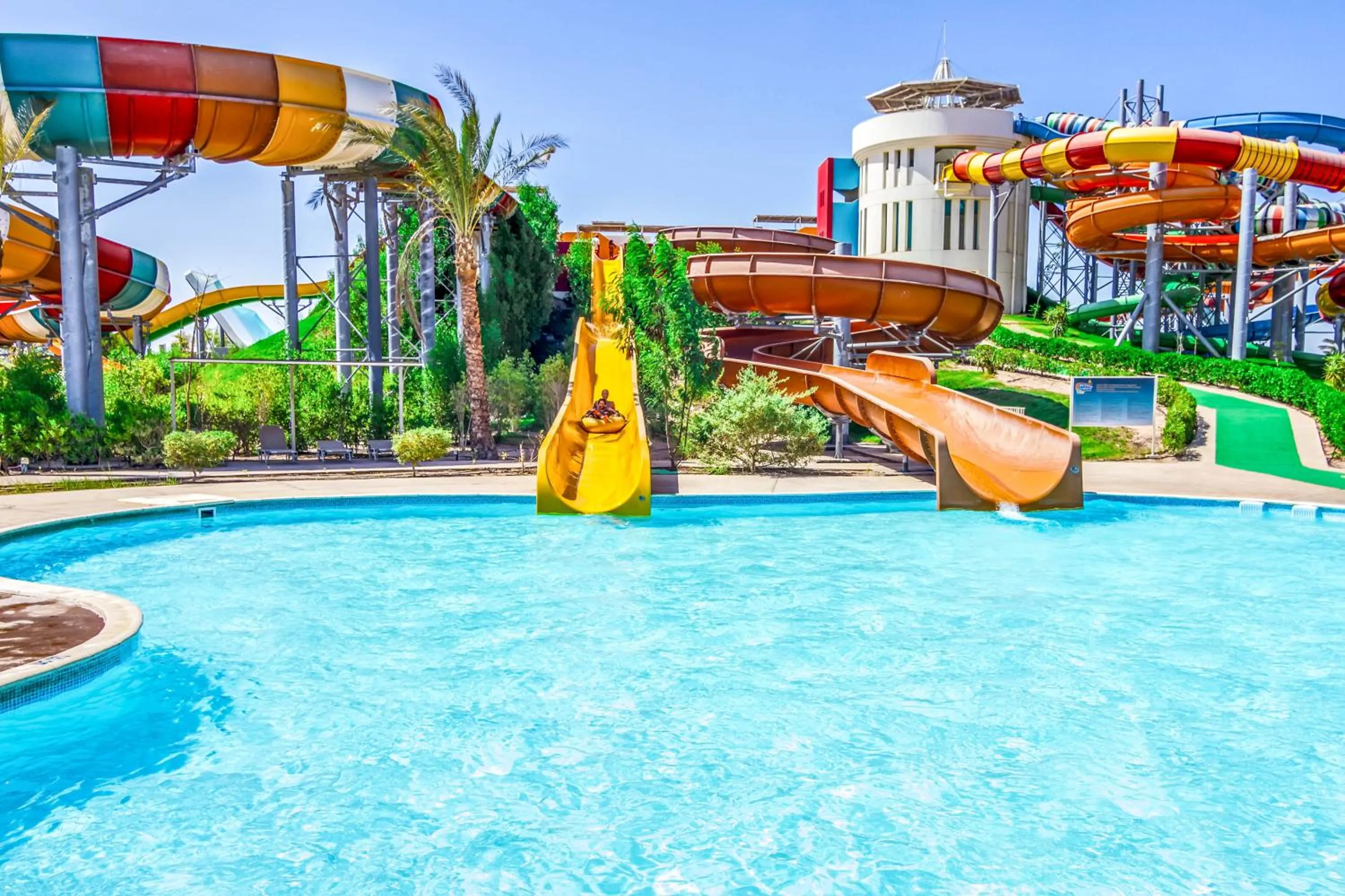 Aqua park in JAZ Aquaviva