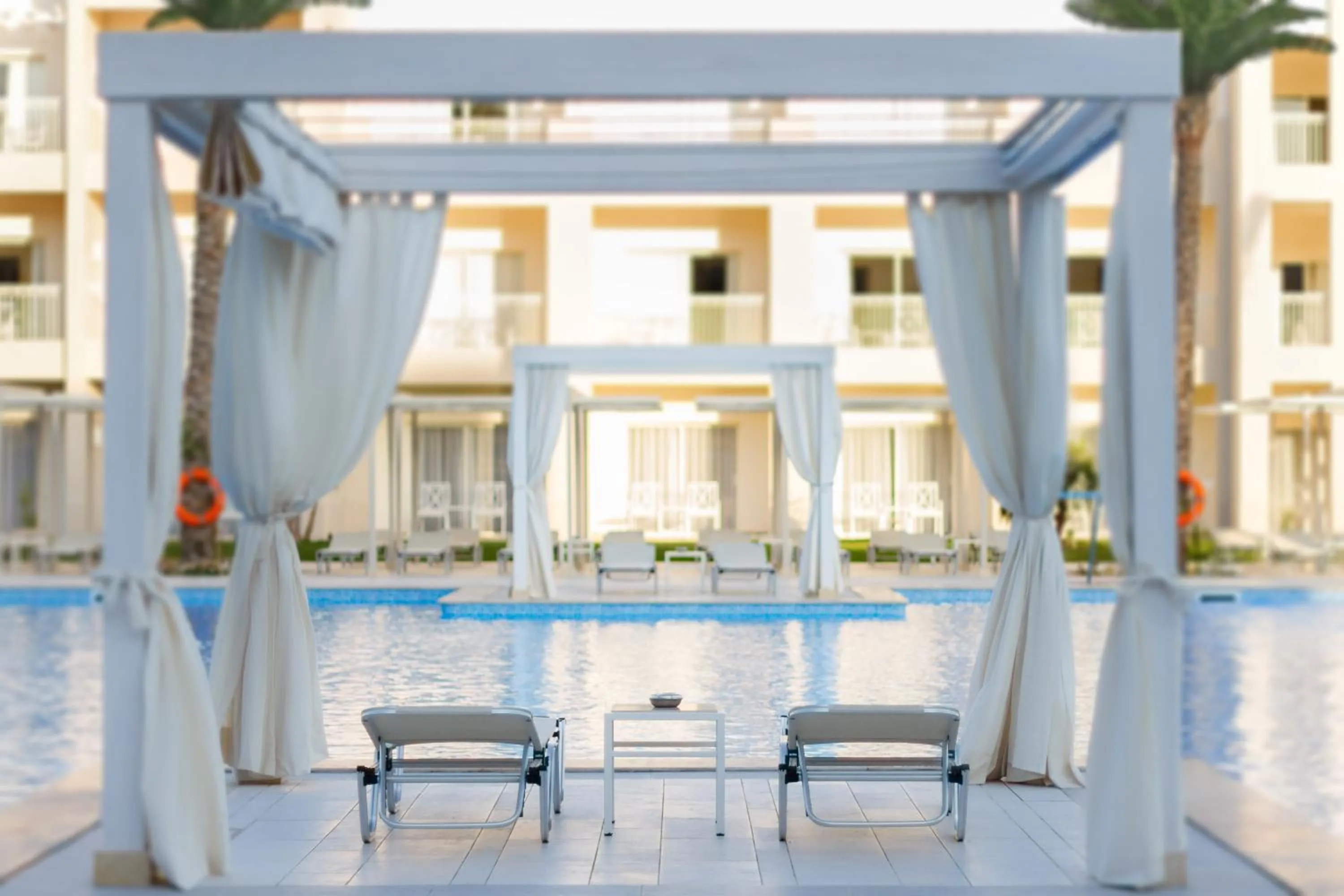 Pool view in JAZ Aquaviva