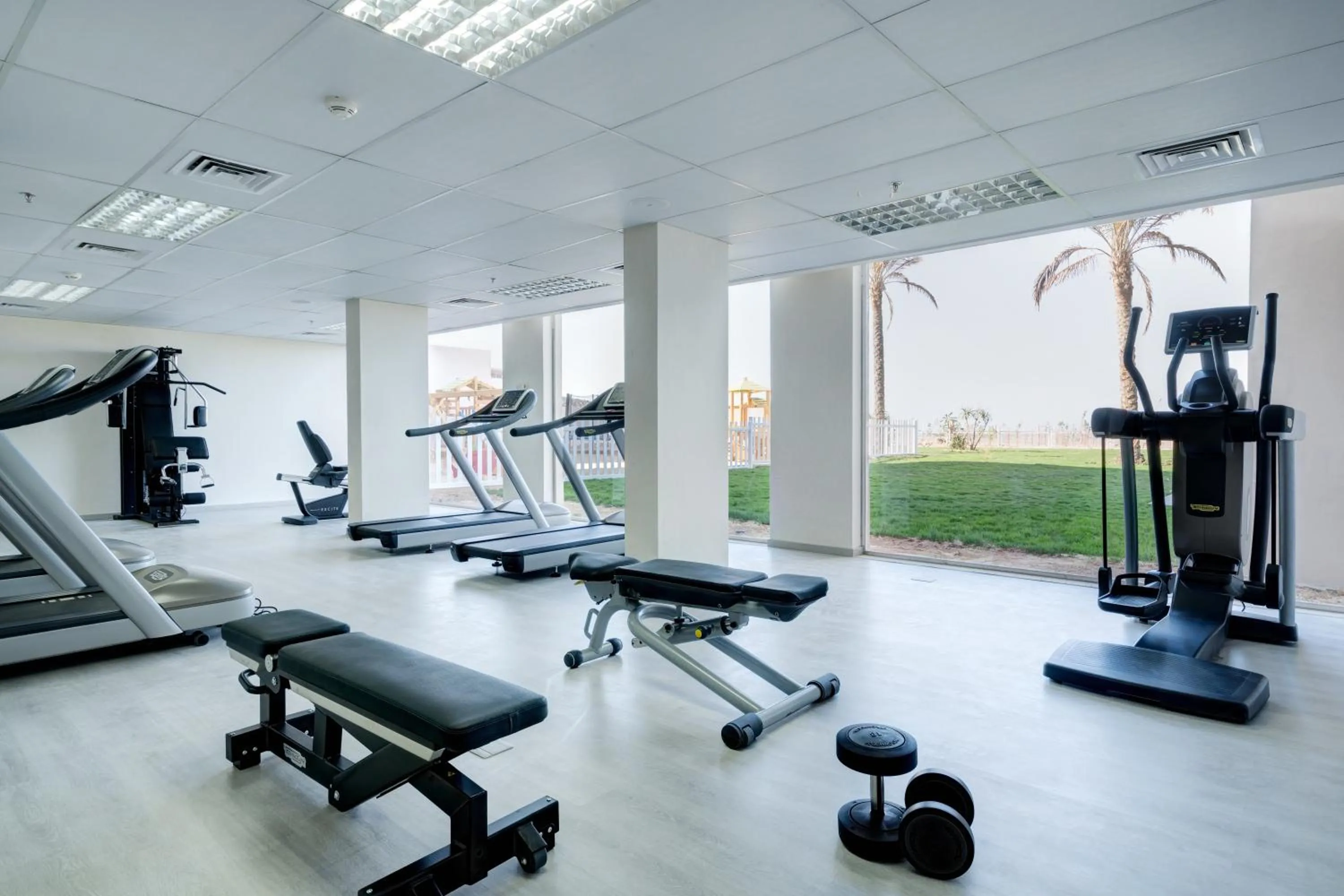 Fitness centre/facilities in JAZ Aquaviva