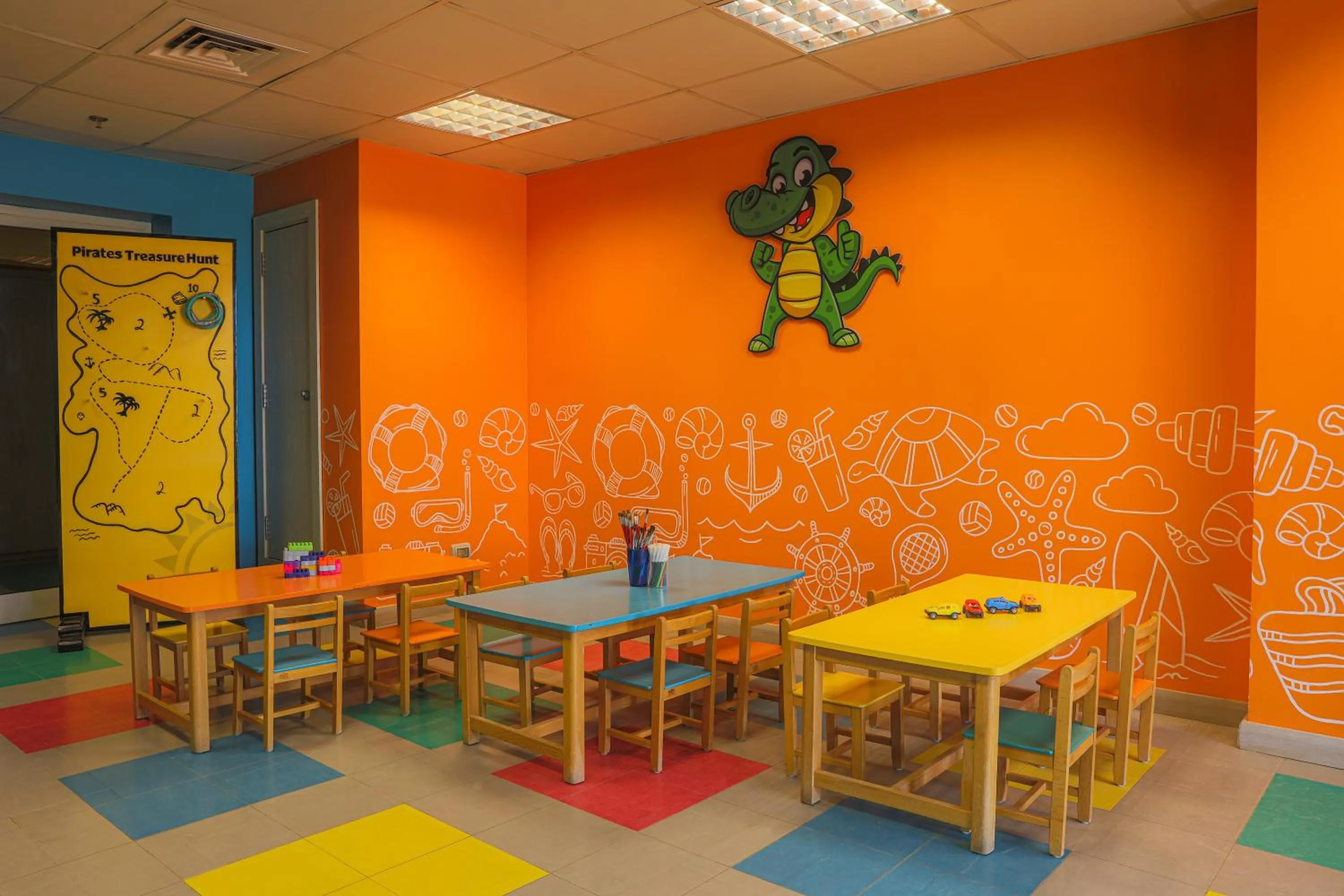 Kids's club in JAZ Aquaviva