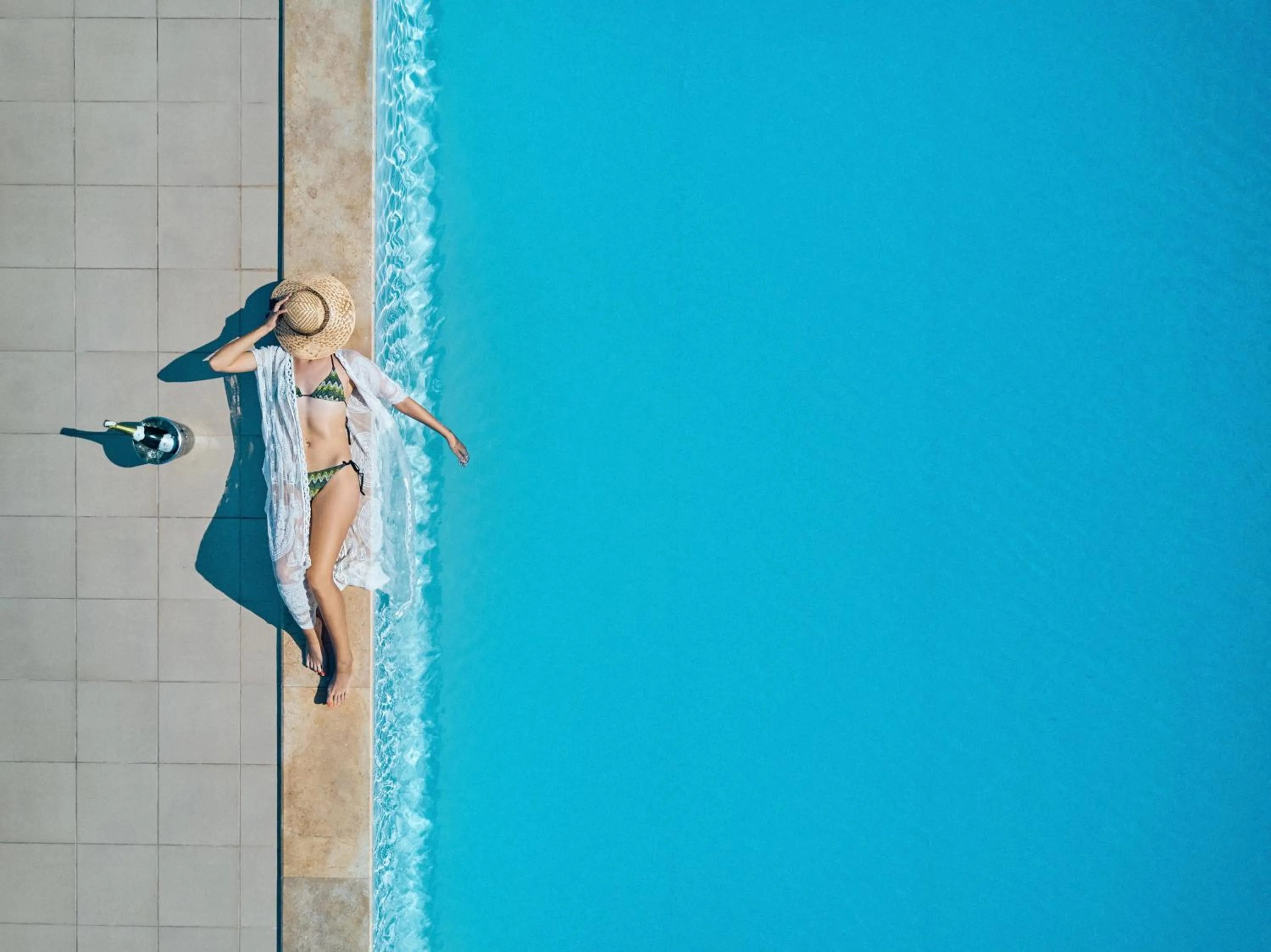 Swimming pool in JAZ Aquaviva